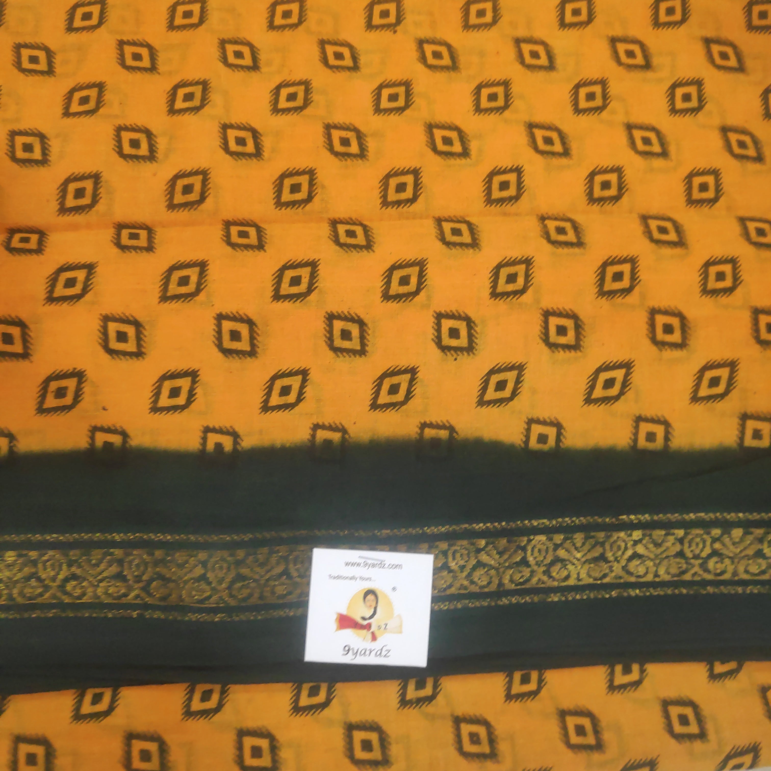 Sungudi 9.5 yards