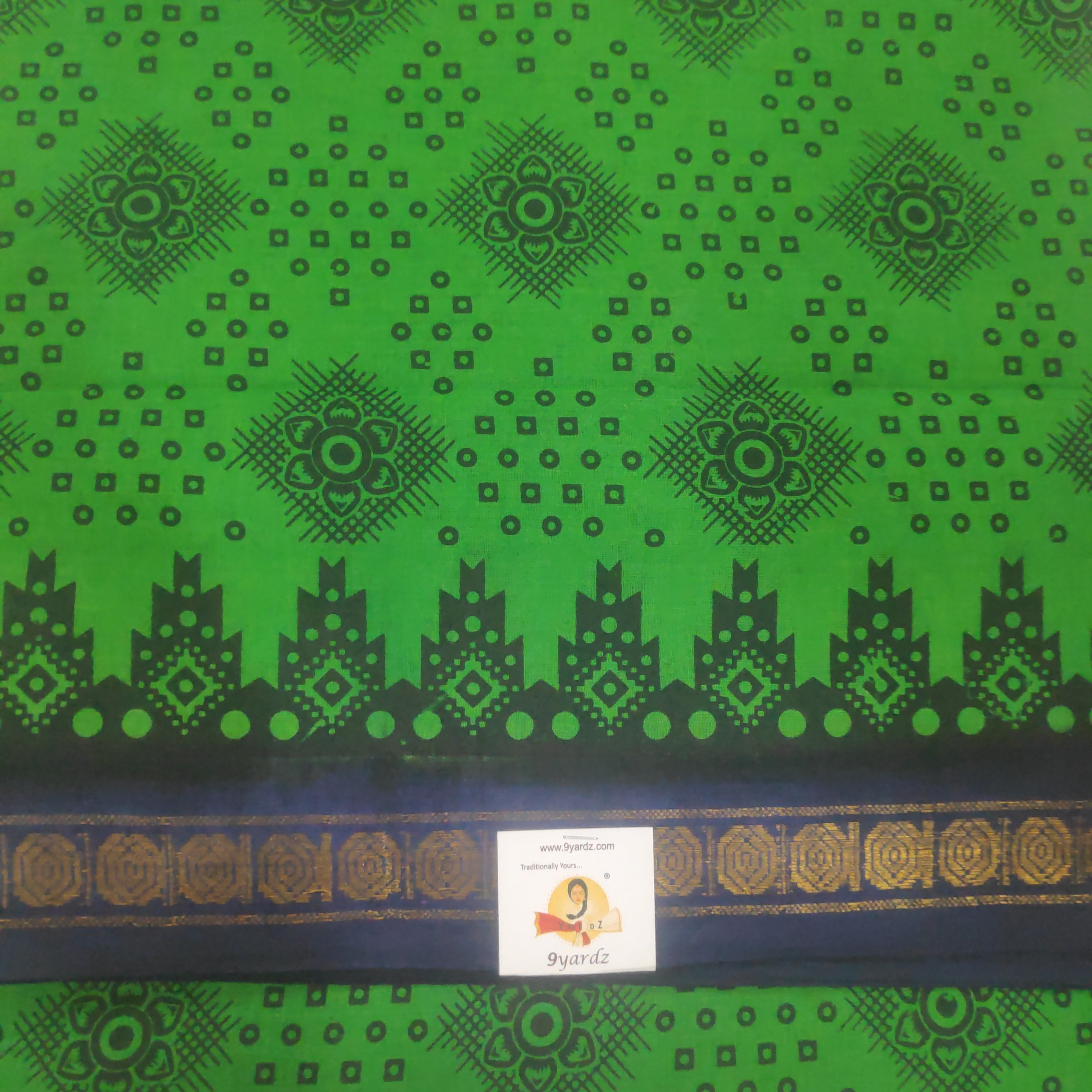 Sungudi 9.5 yards