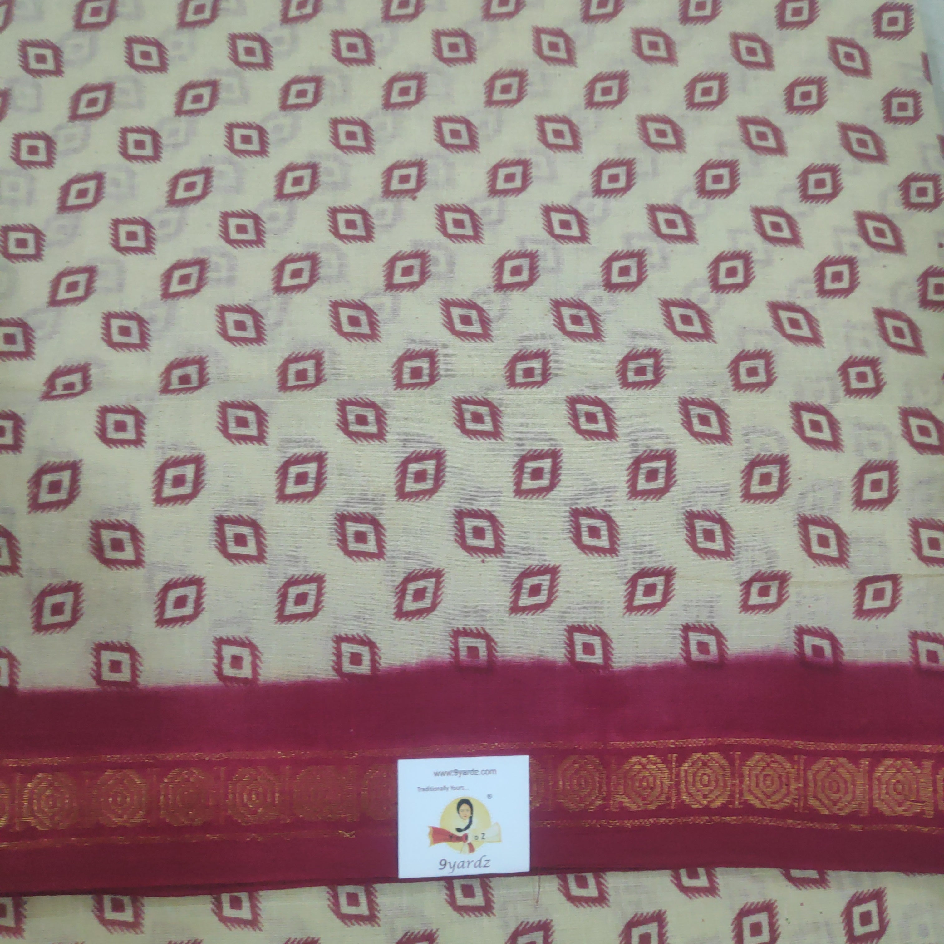 Sungudi 9.5 yards