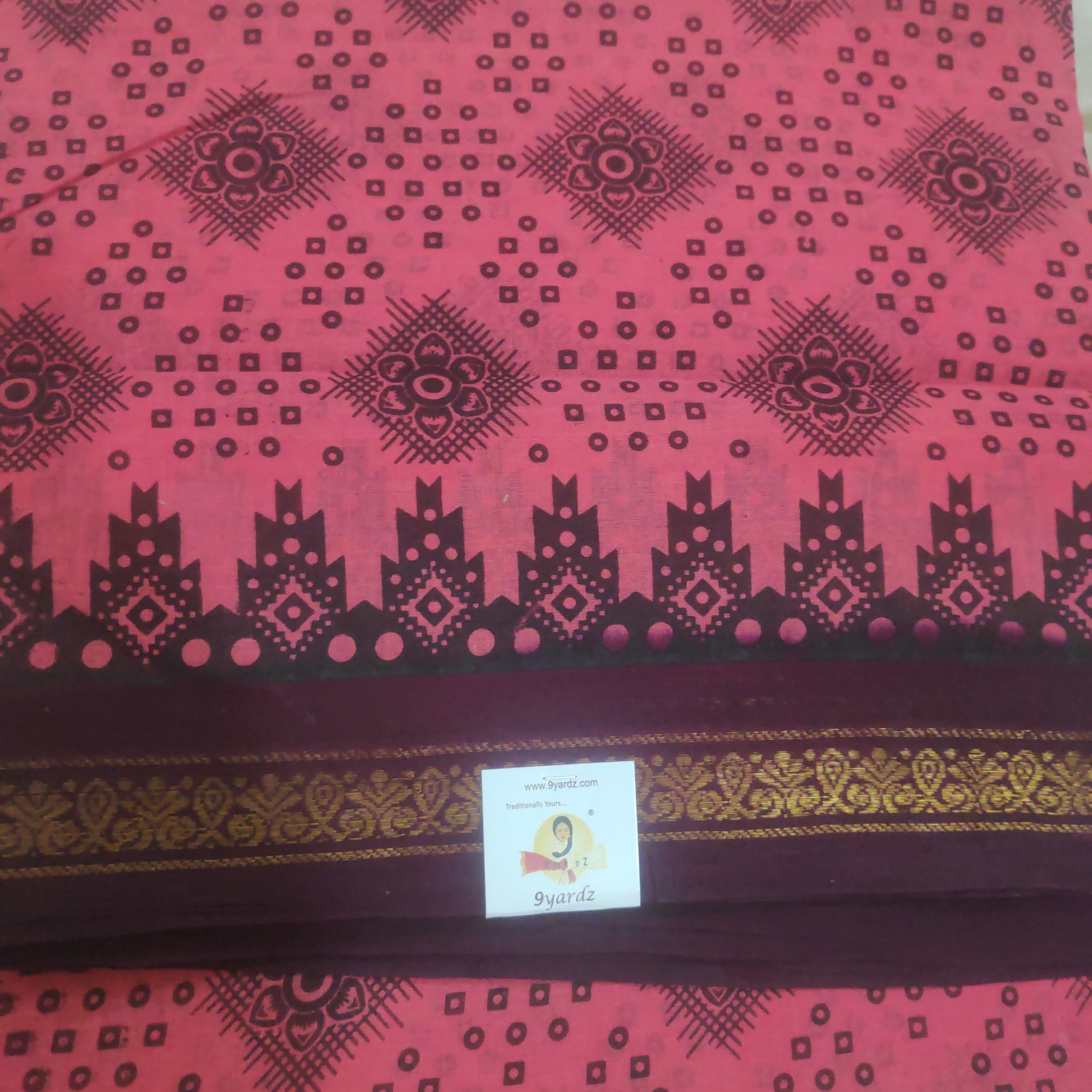 Sungudi 9.5 yards