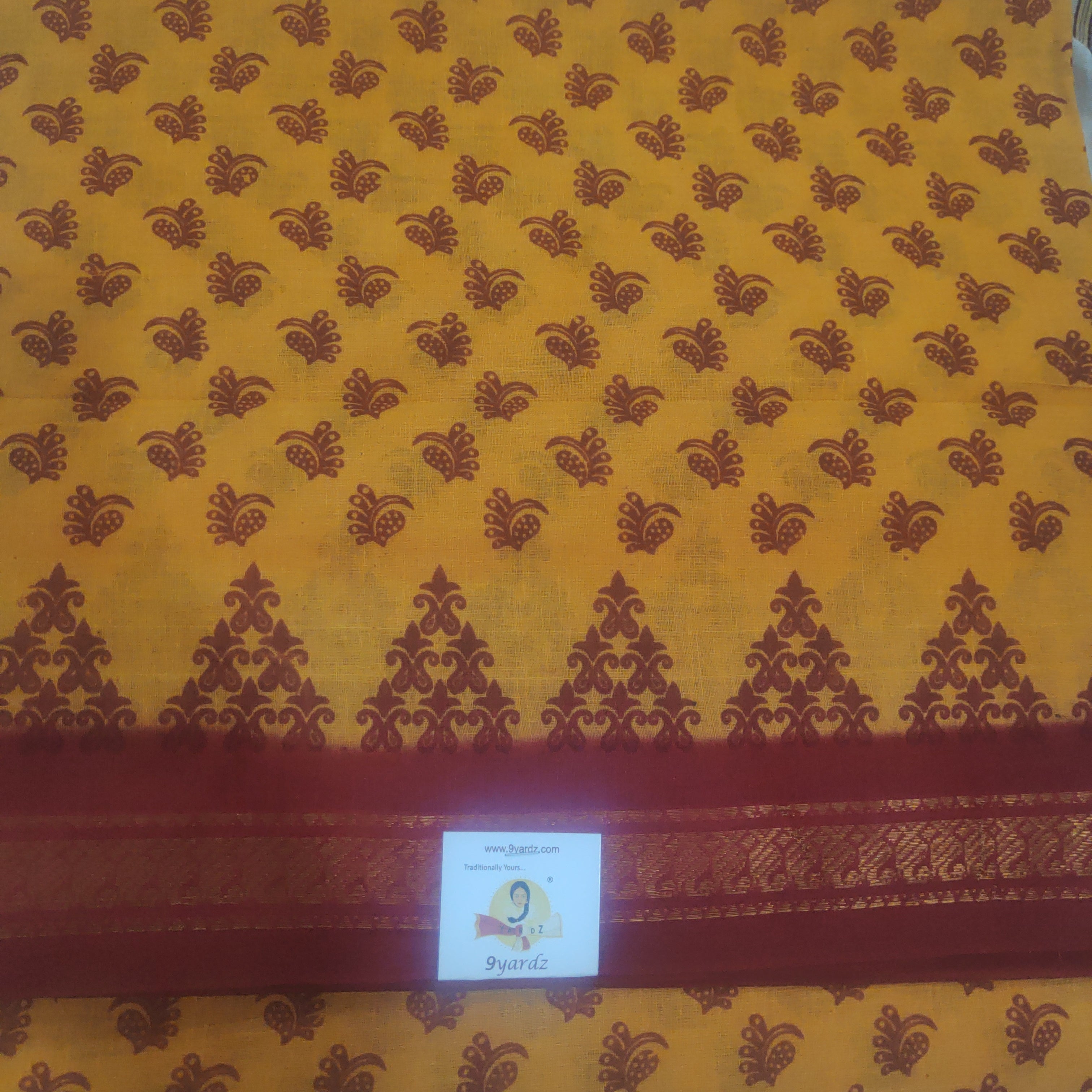 Sungudi 9.5 yards