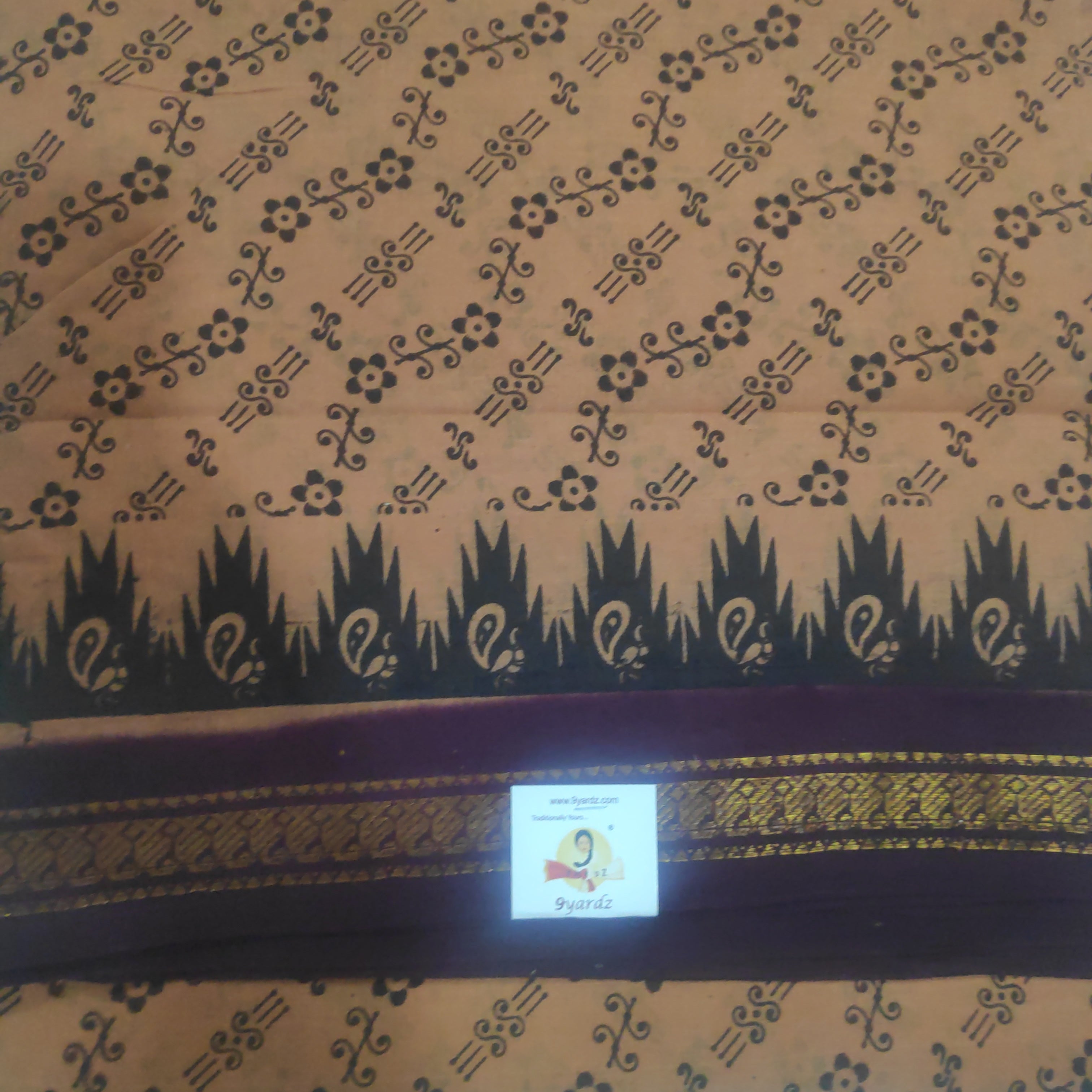 Sungudi 9.5 yards