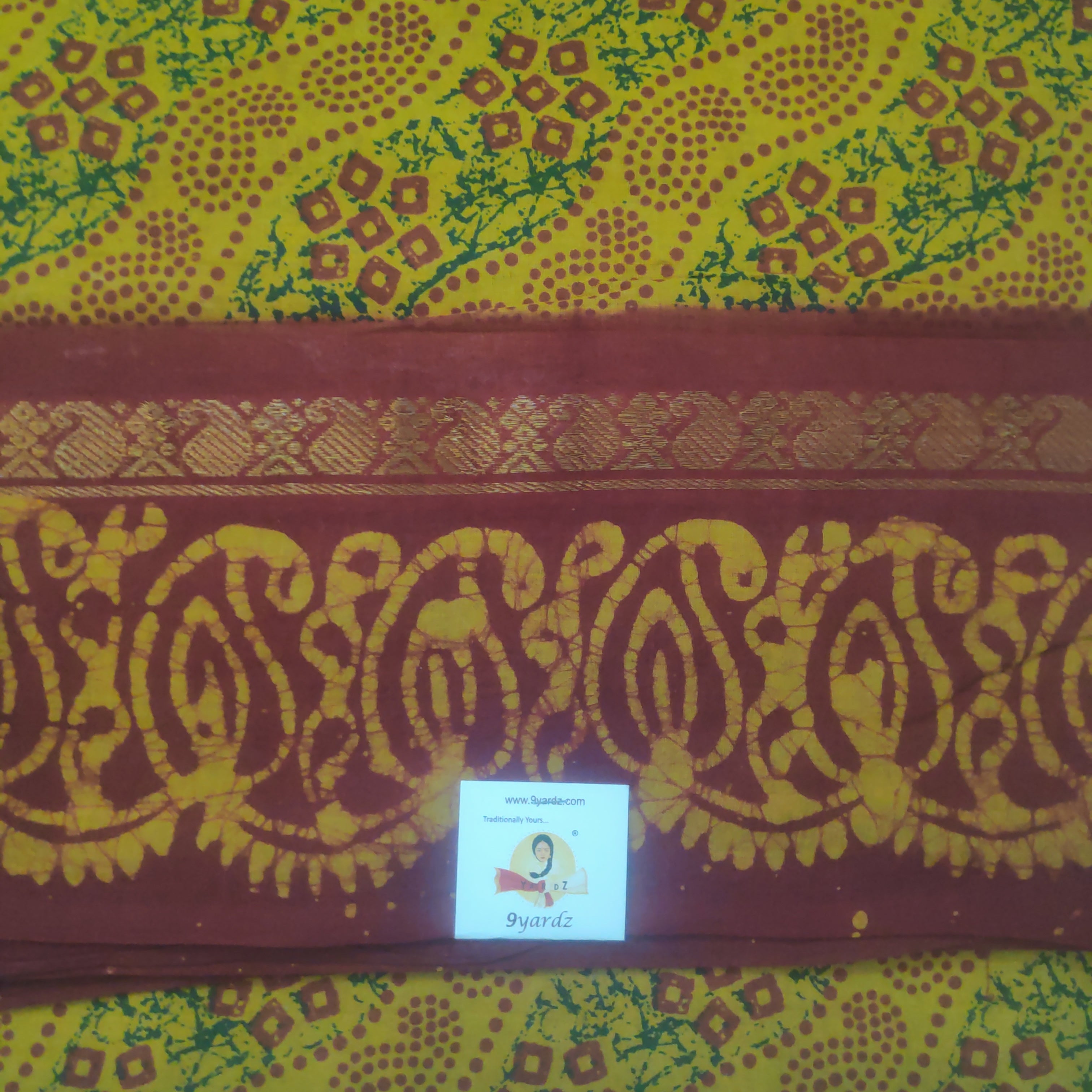 Sungudi 10.5 yards