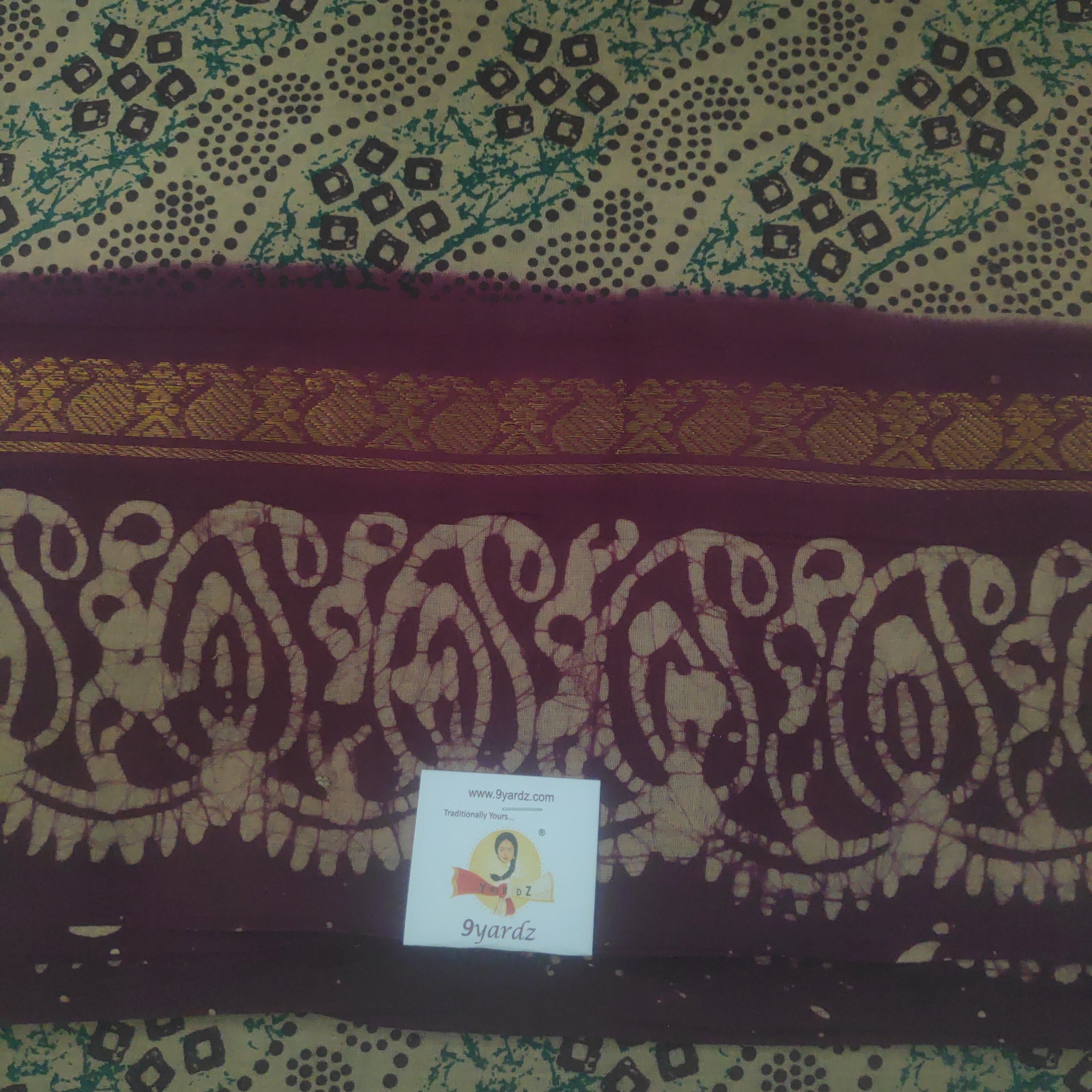 Sungudi 10.5 yards