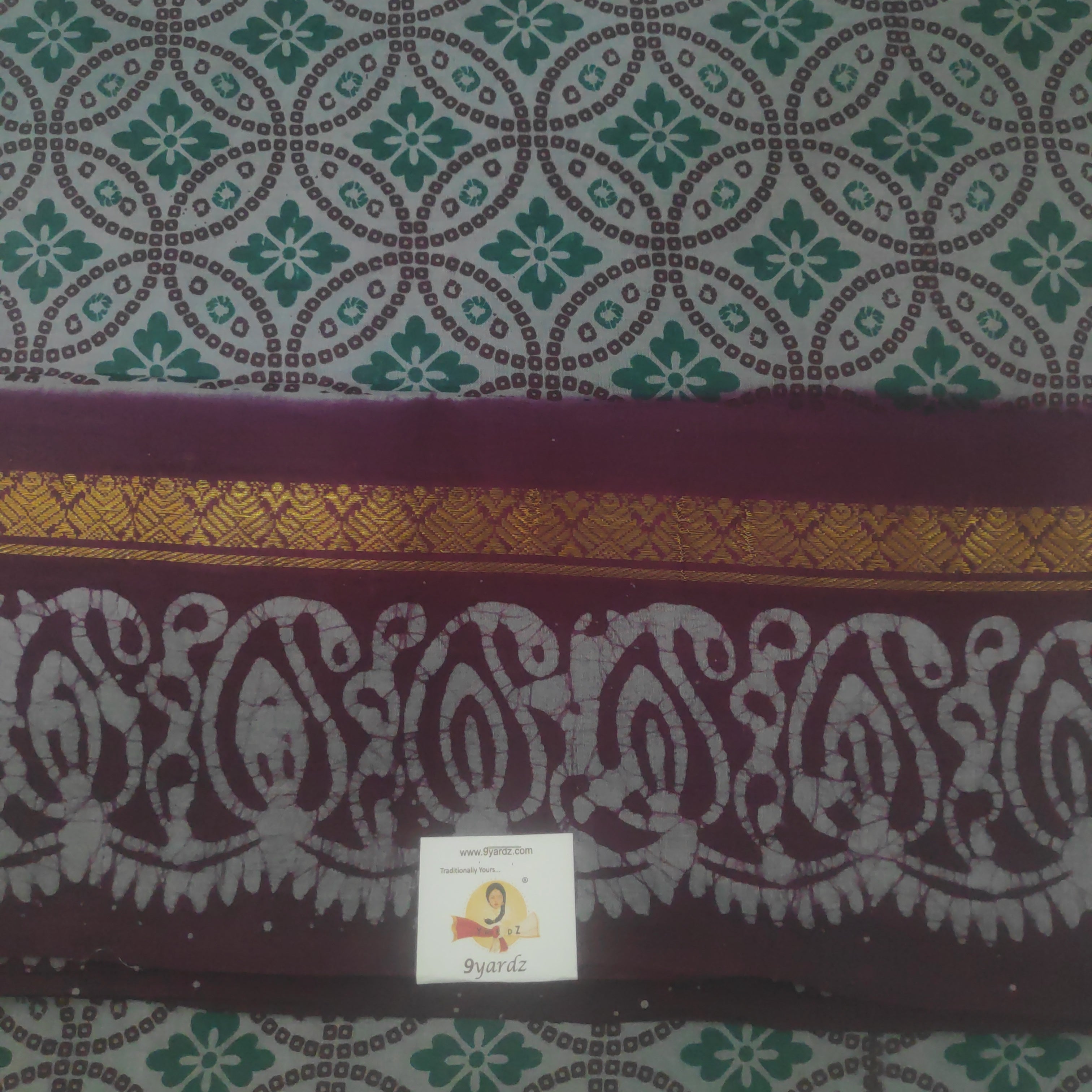 Sungudi 10.5 yards