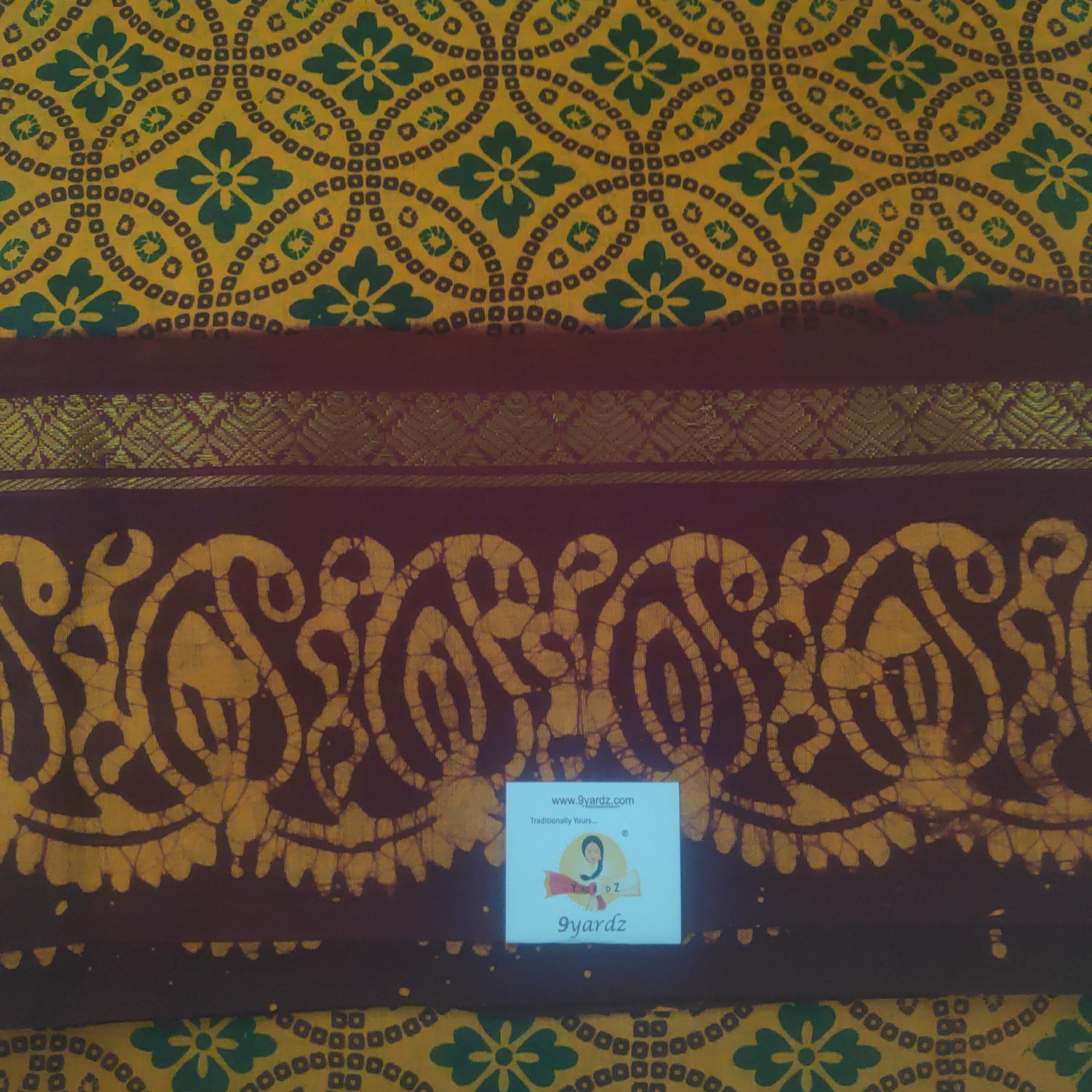 Sungudi 10.5 yards