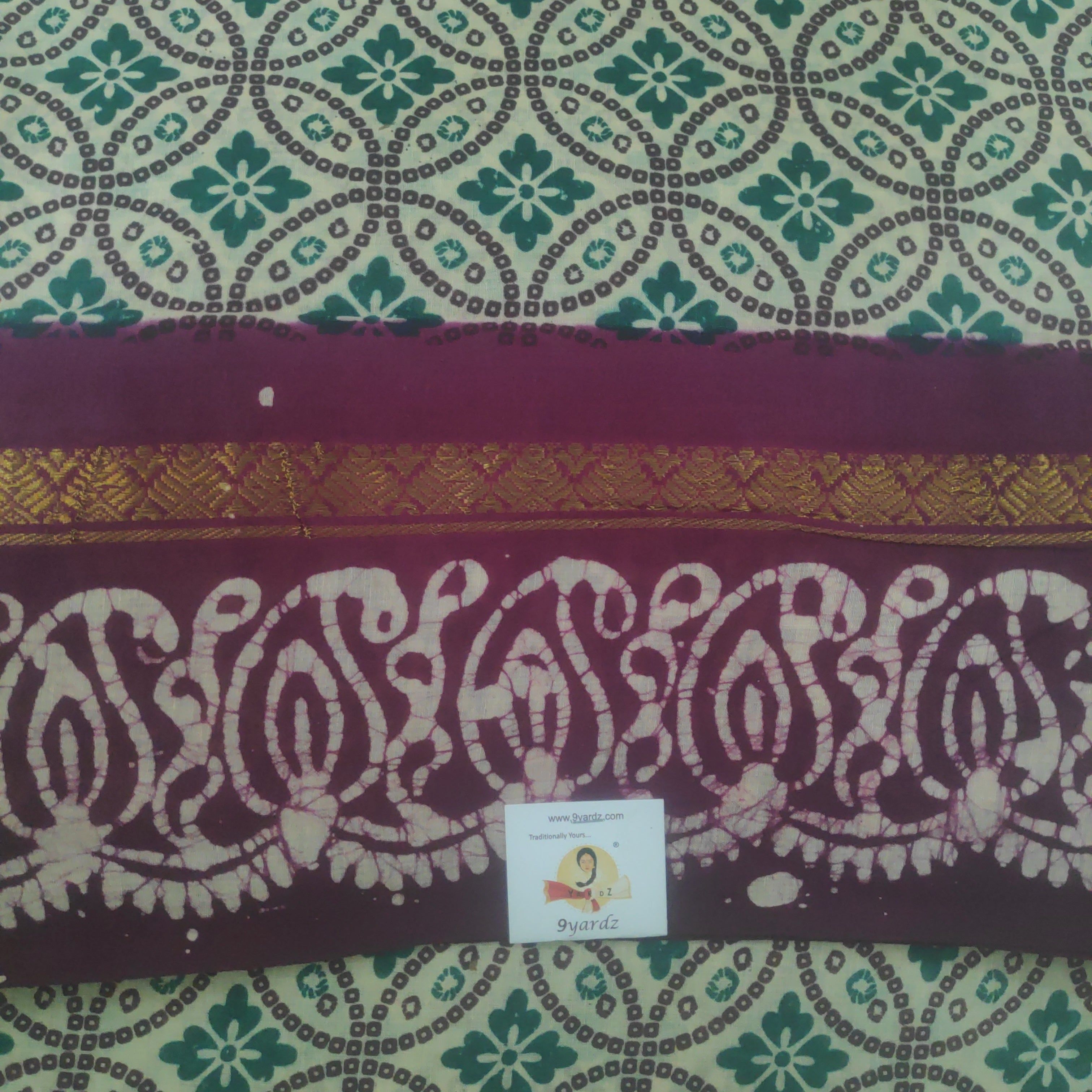 Sungudi 10.5 yards