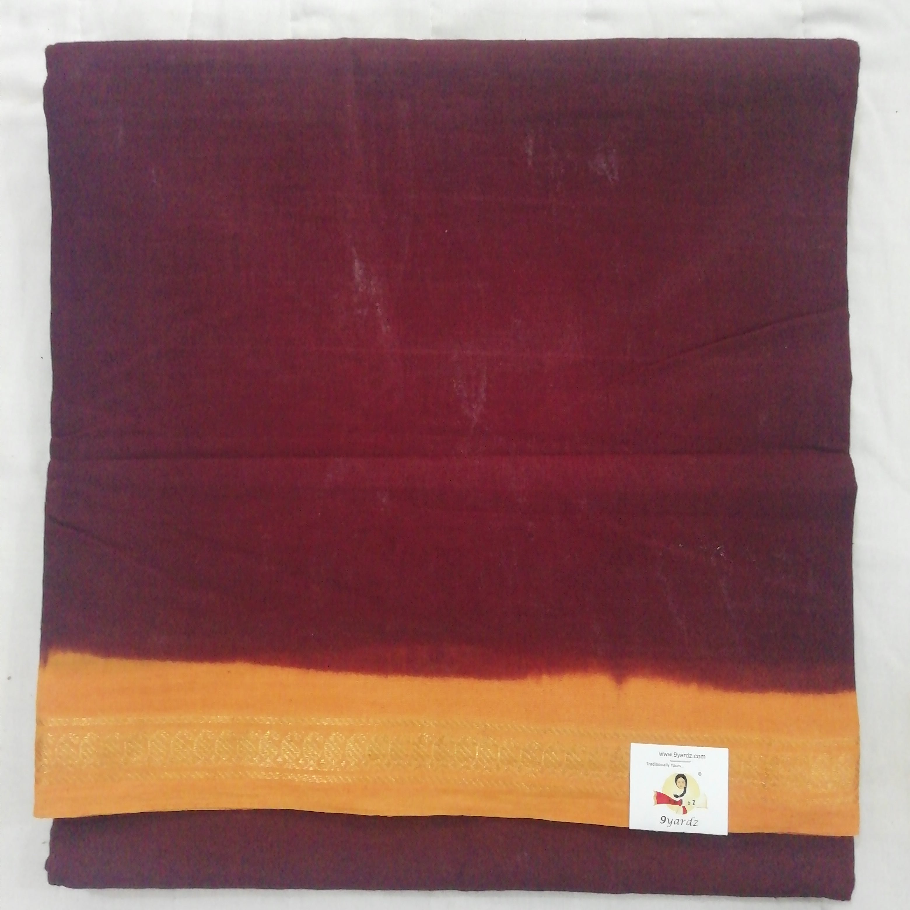 Sungudi 9.5 yards plain