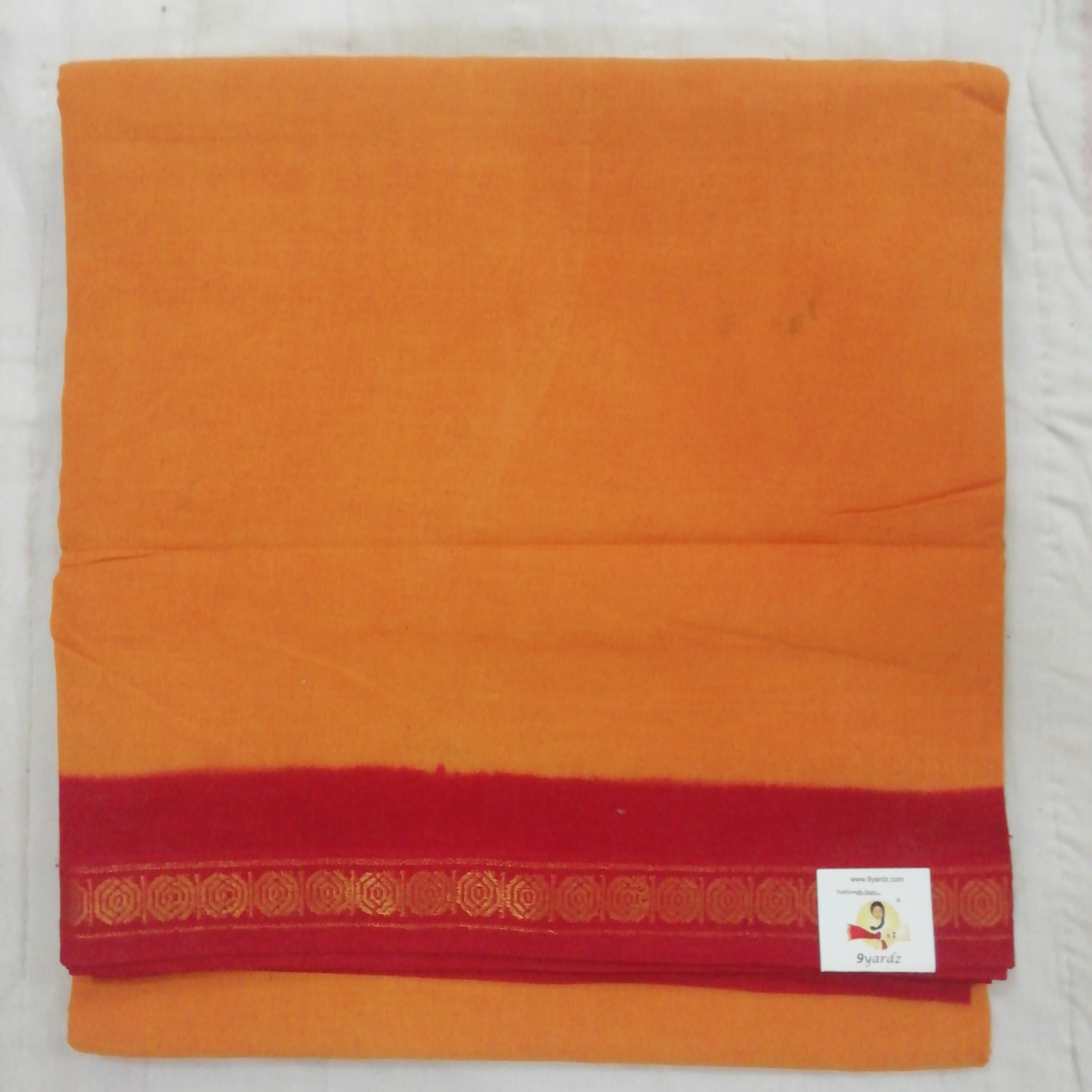 Sungudi 9.5 yards plain