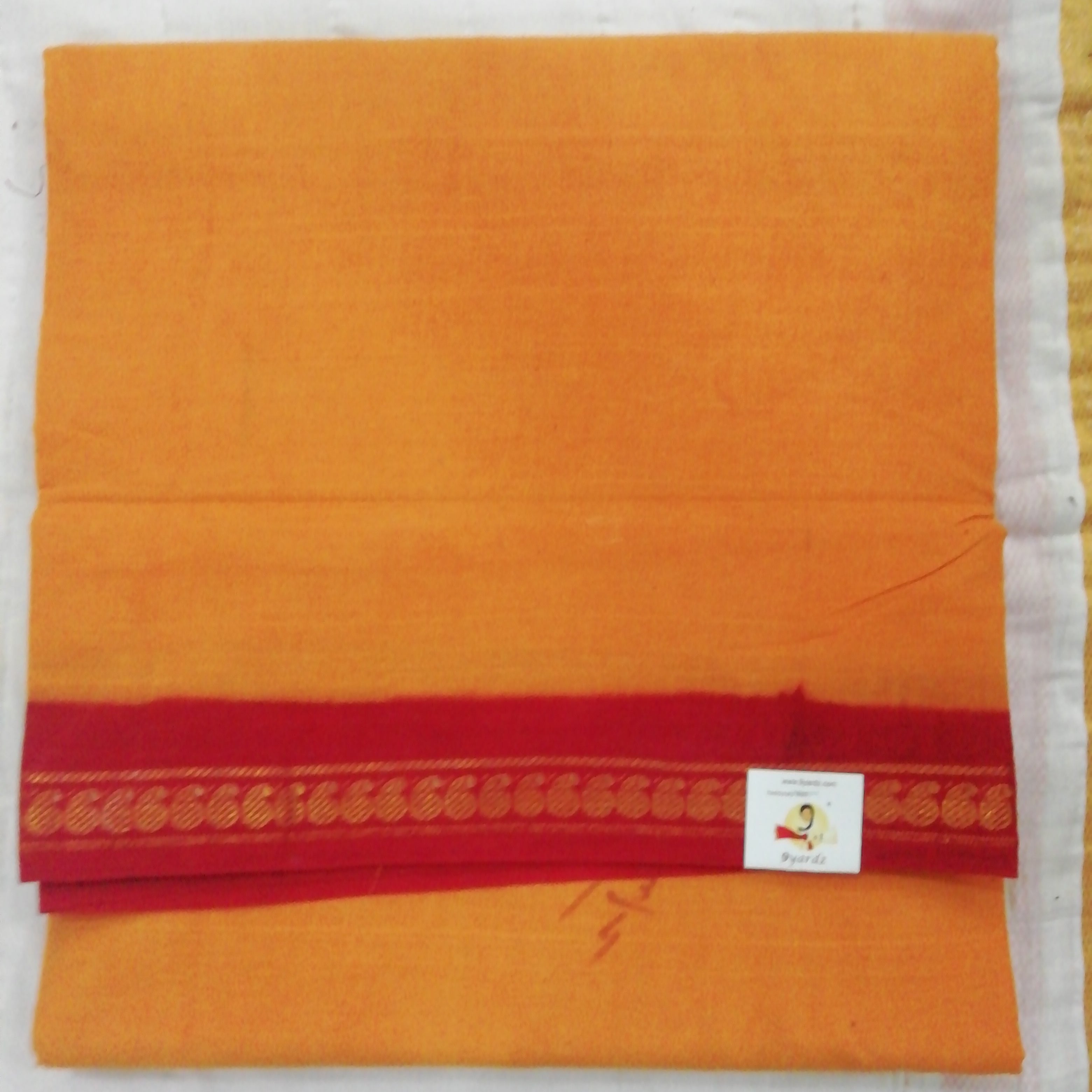 Sungudi 9.5 yards plain