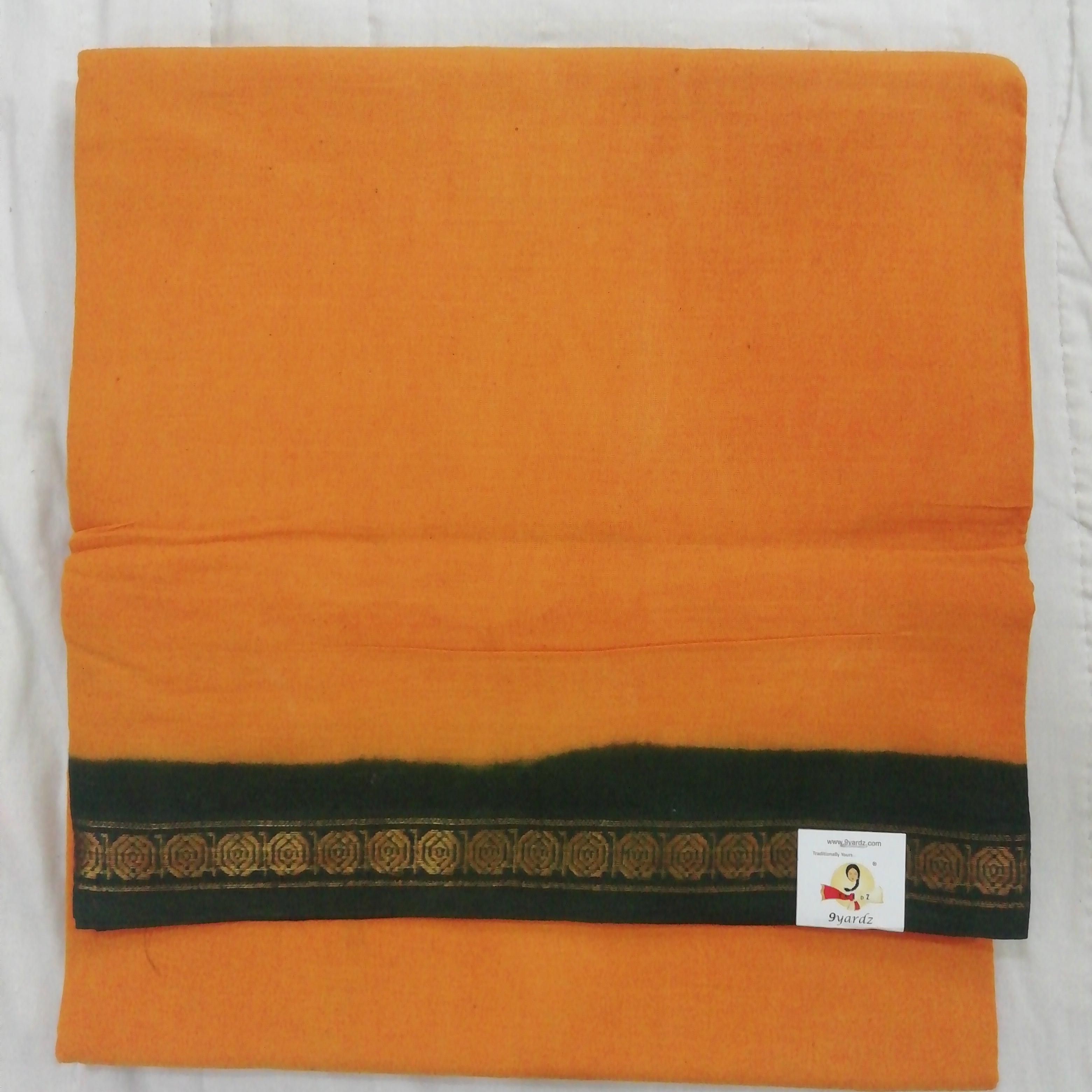 Sungudi 9.5 yards plain