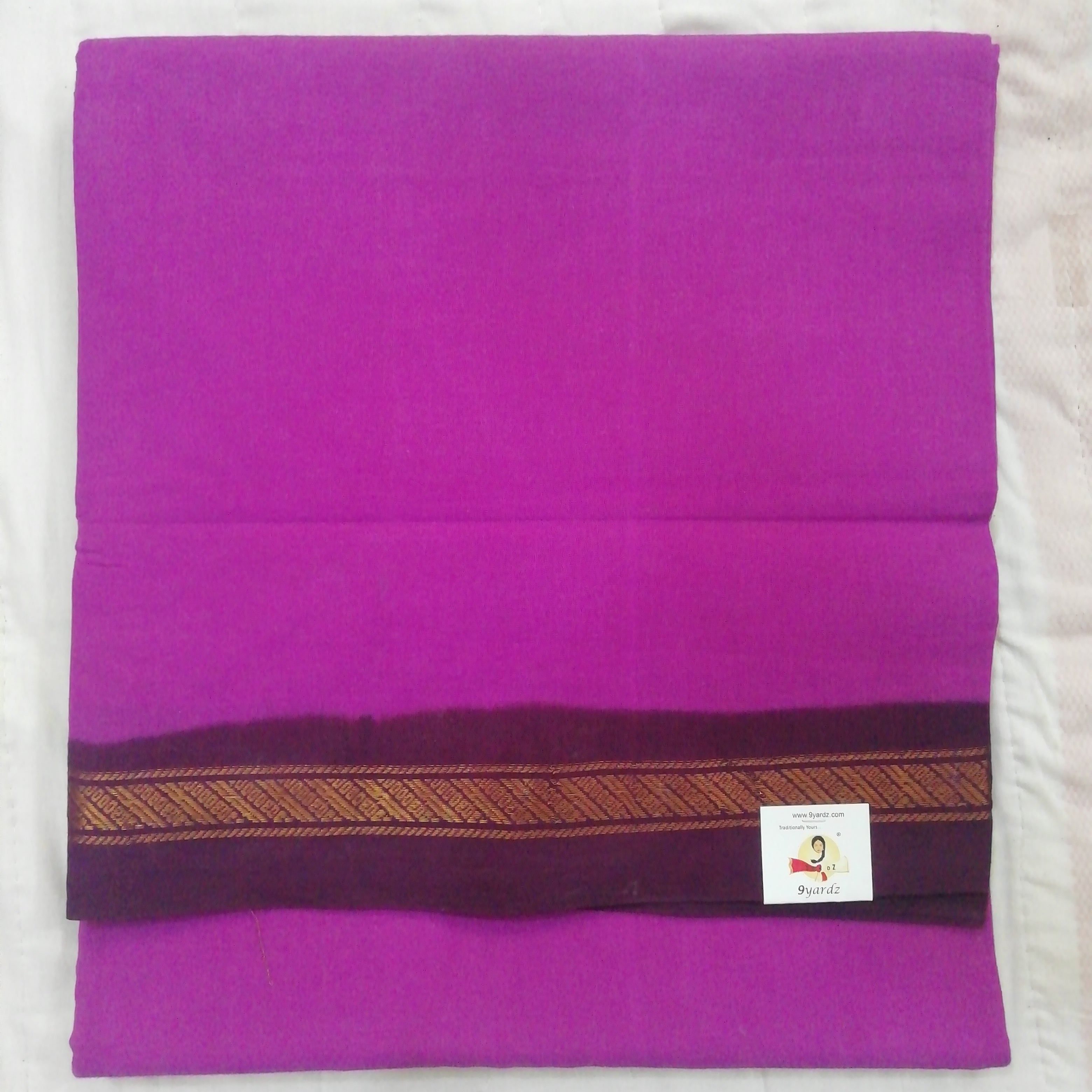 Sungudi 9.5 yards plain