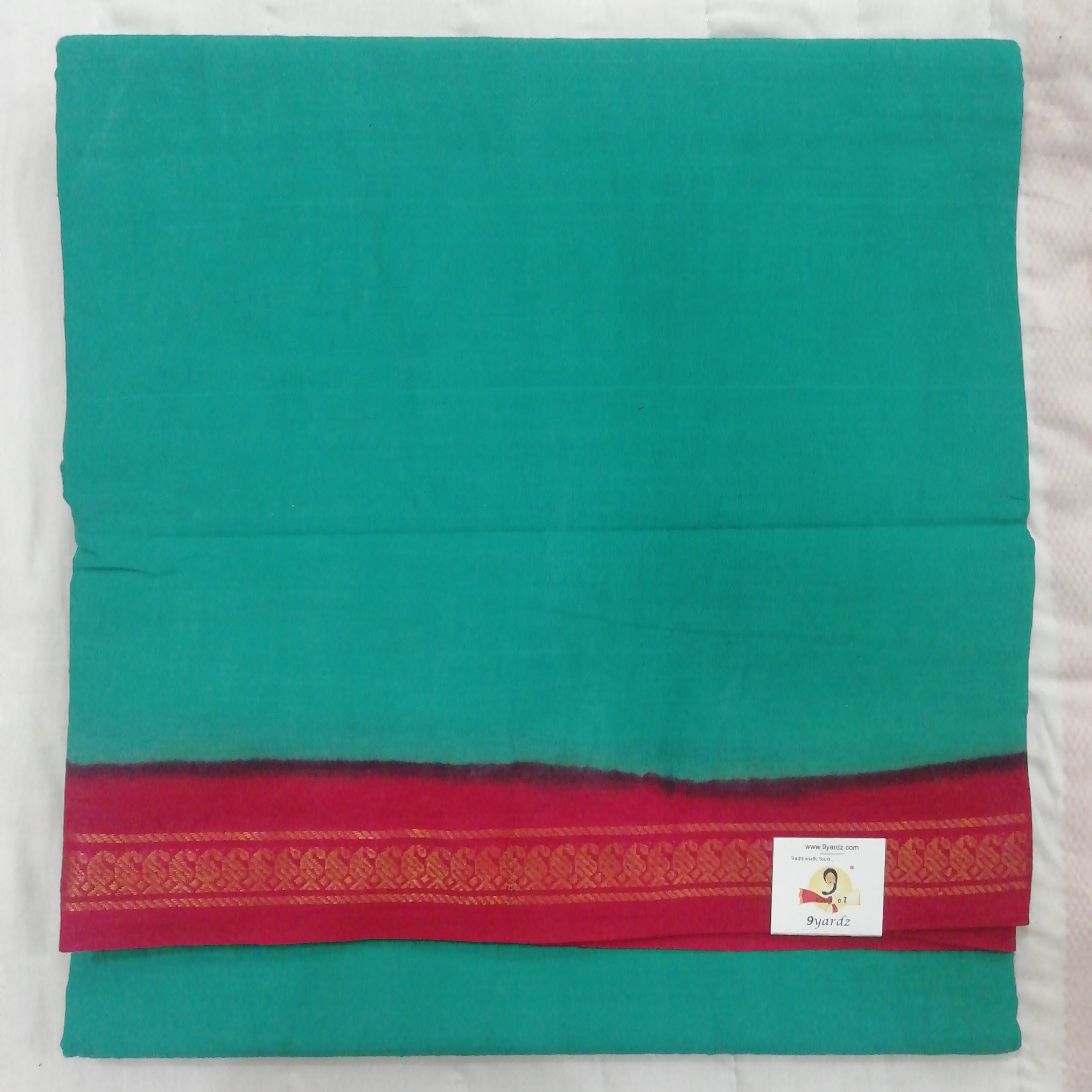 Sungudi 9.5 yards plain