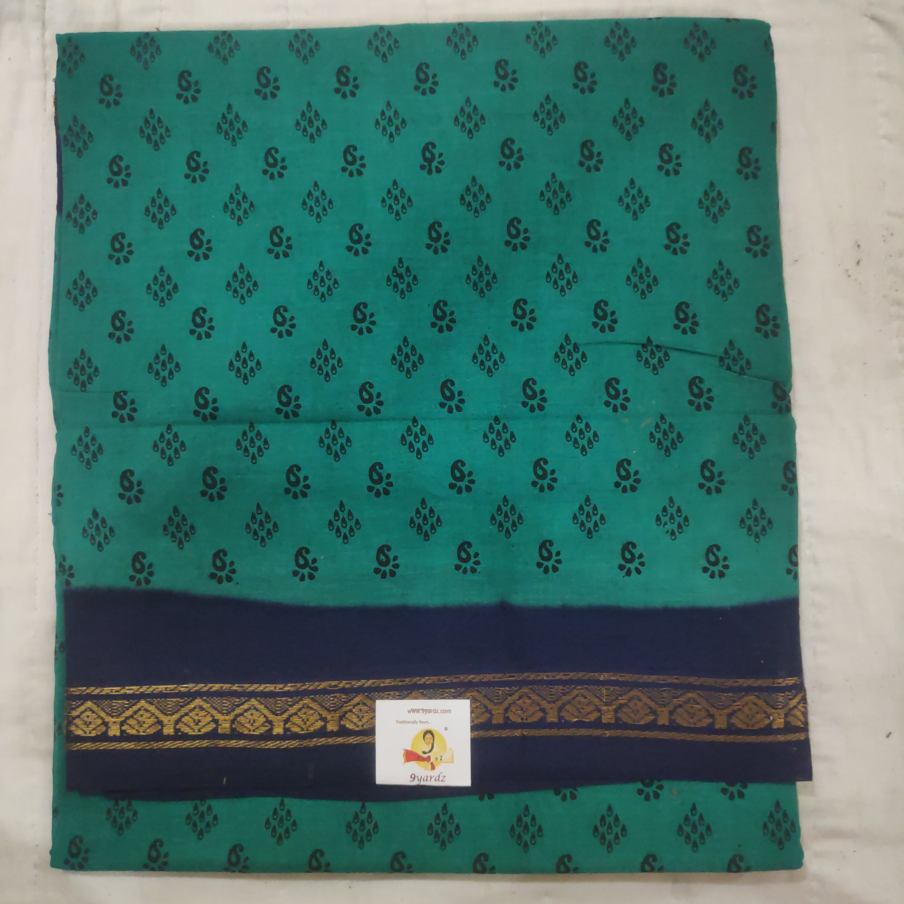 Sungudi cotton 6 yards