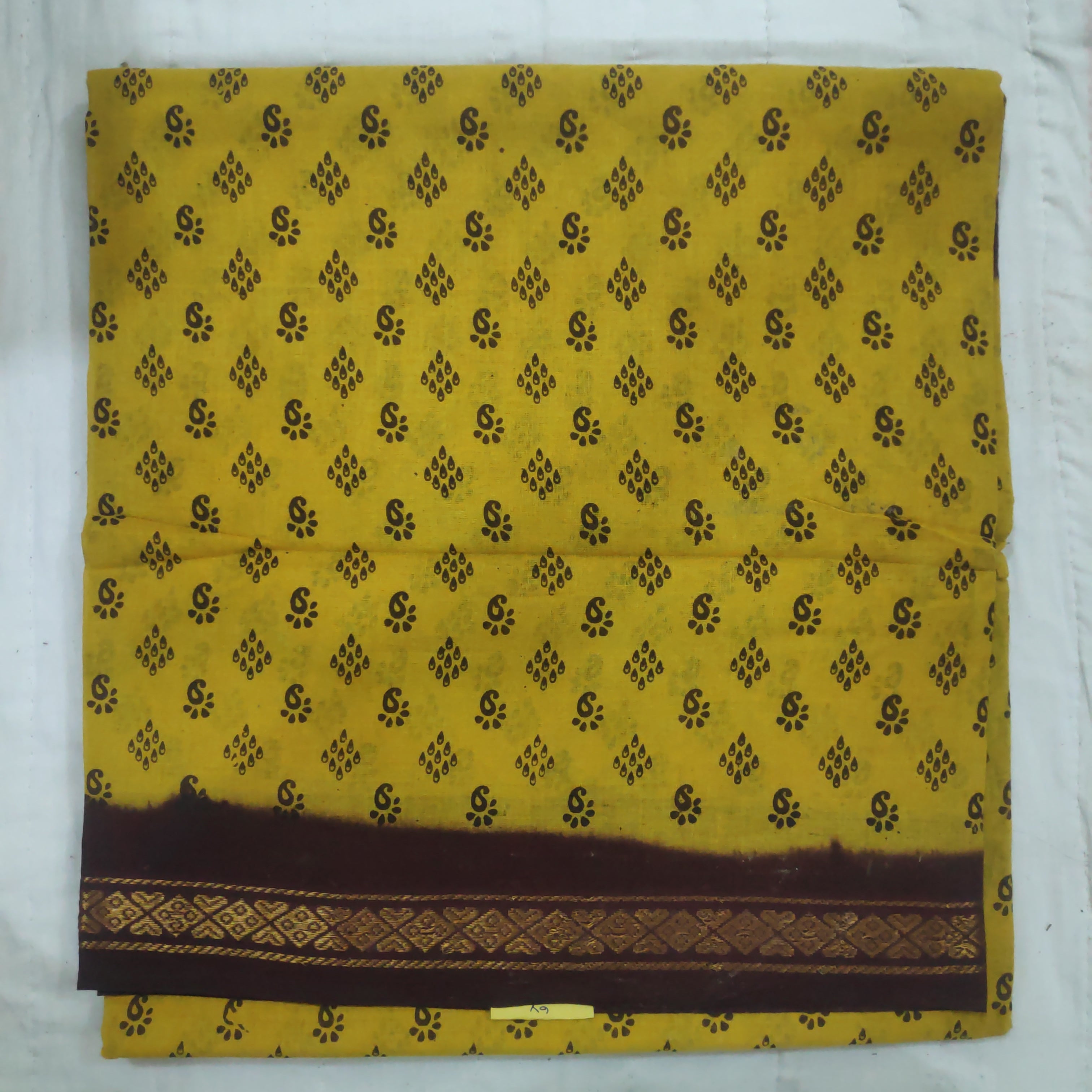 Sungudi cotton 6 yards