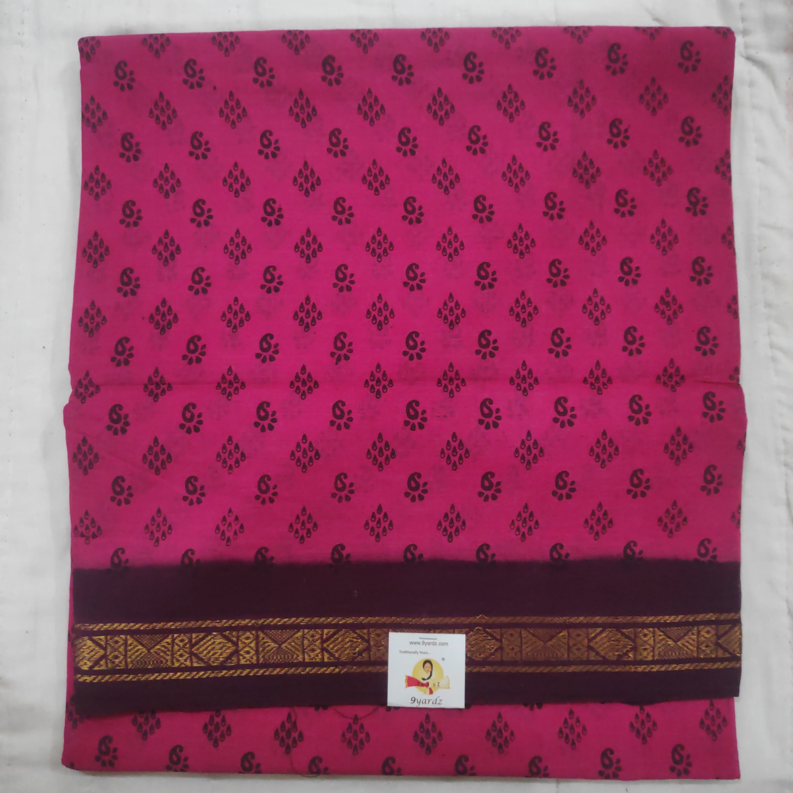 Sungudi cotton 6 yards