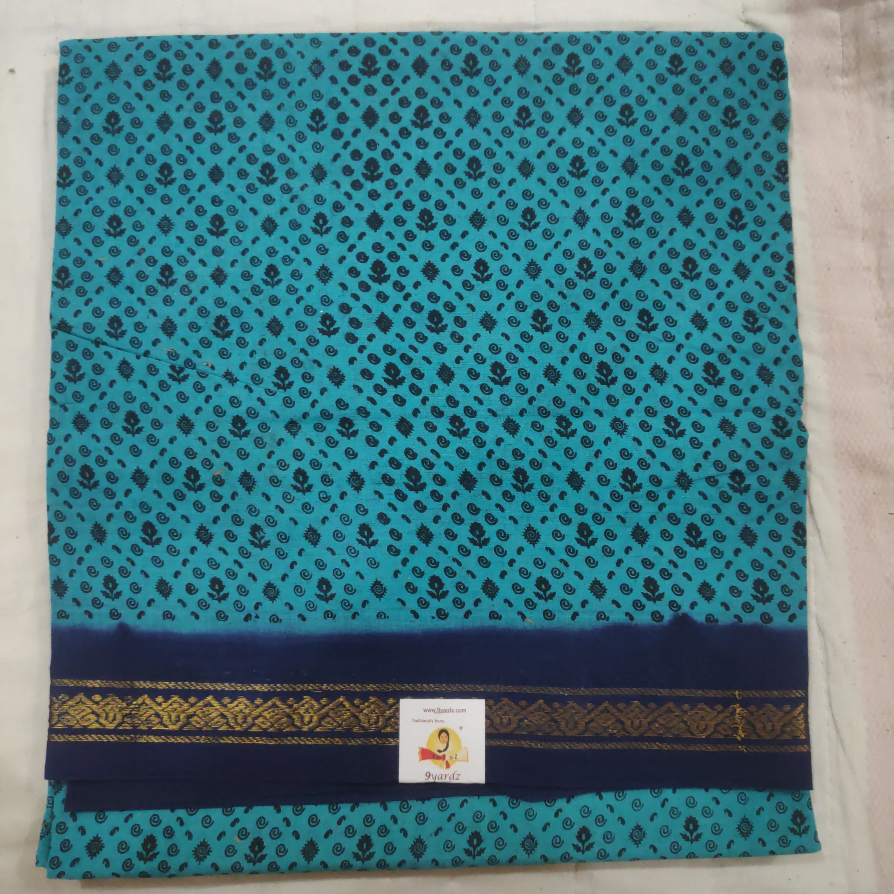 Sungudi cotton 6 yards