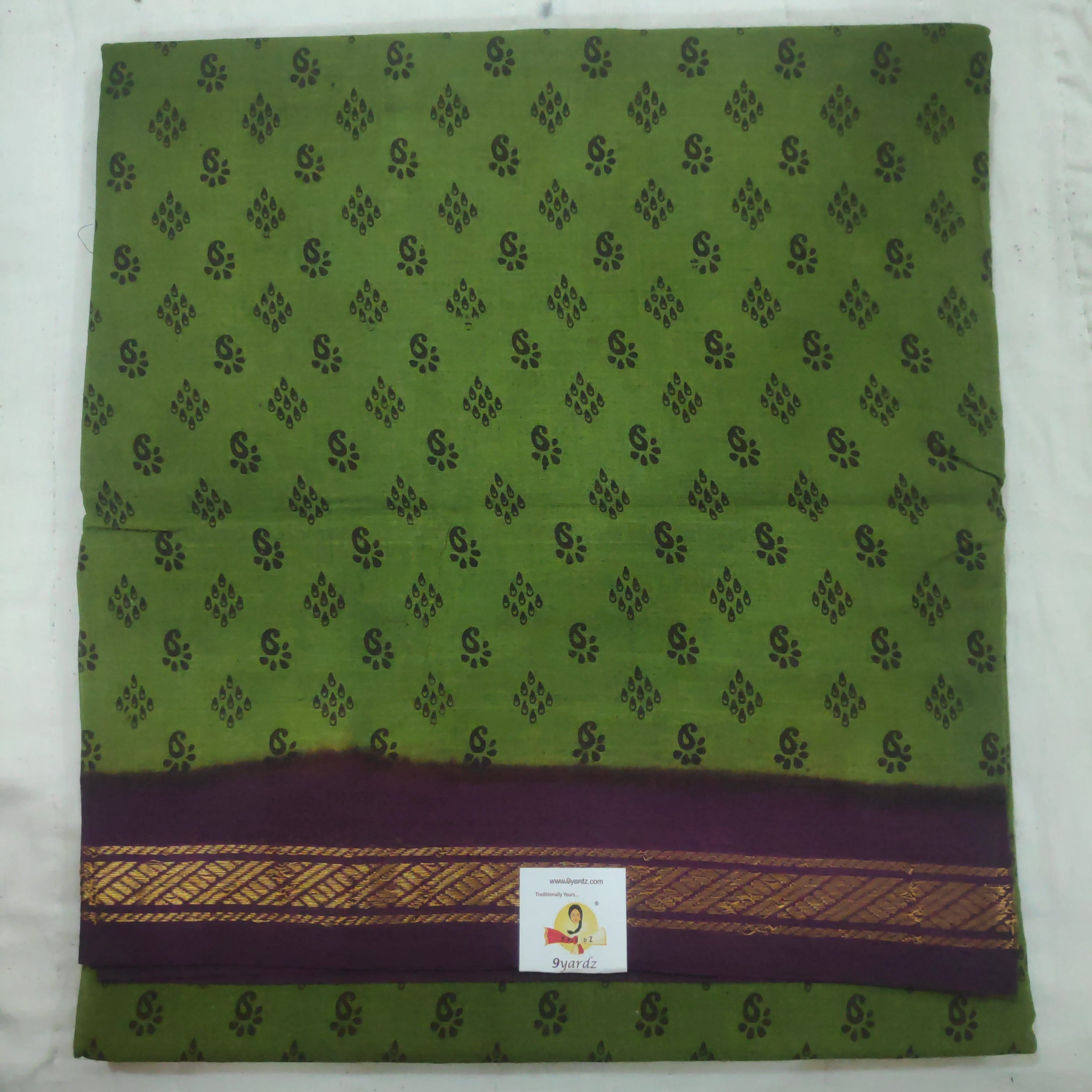 Sungudi cotton 6 yards