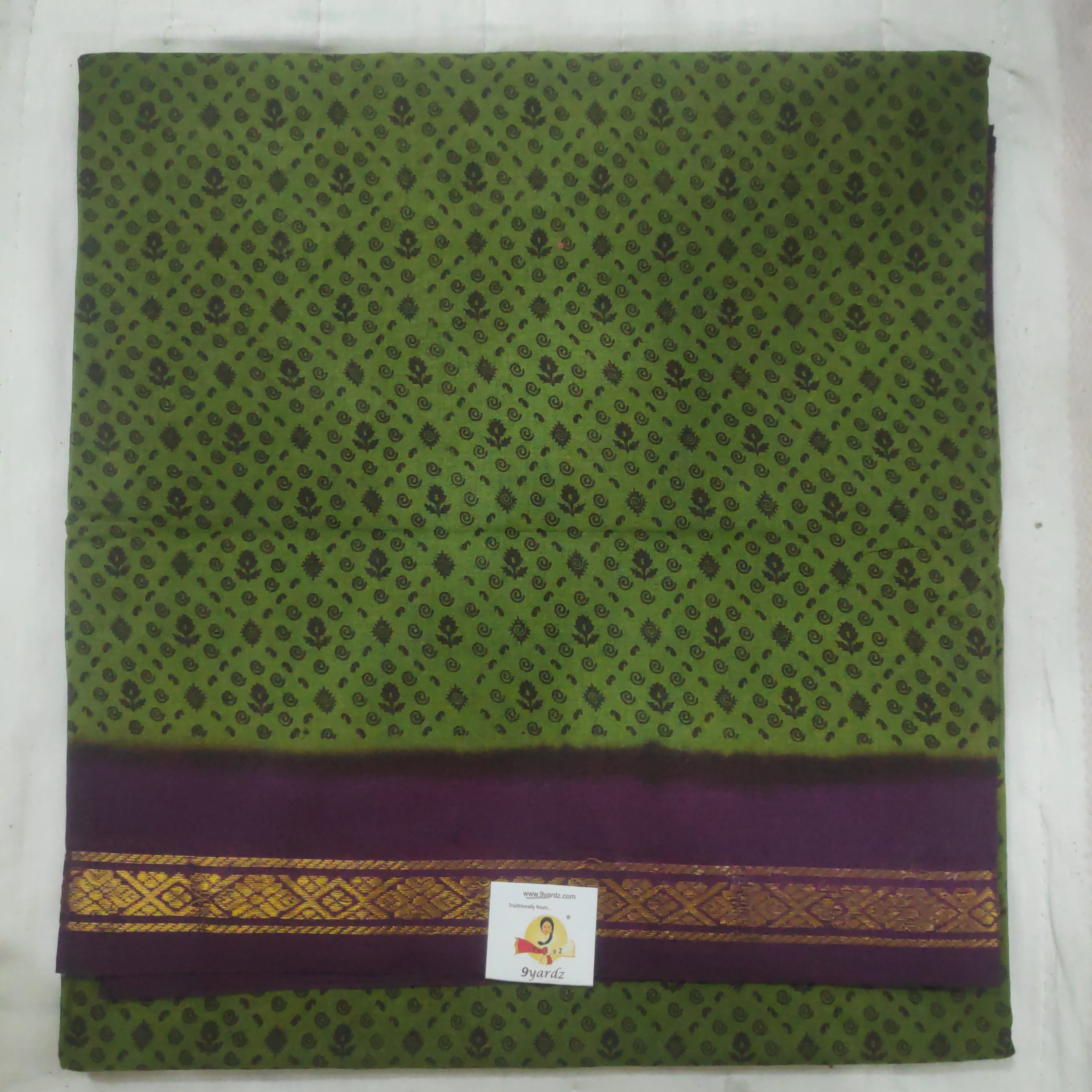 Sungudi cotton 6 yards