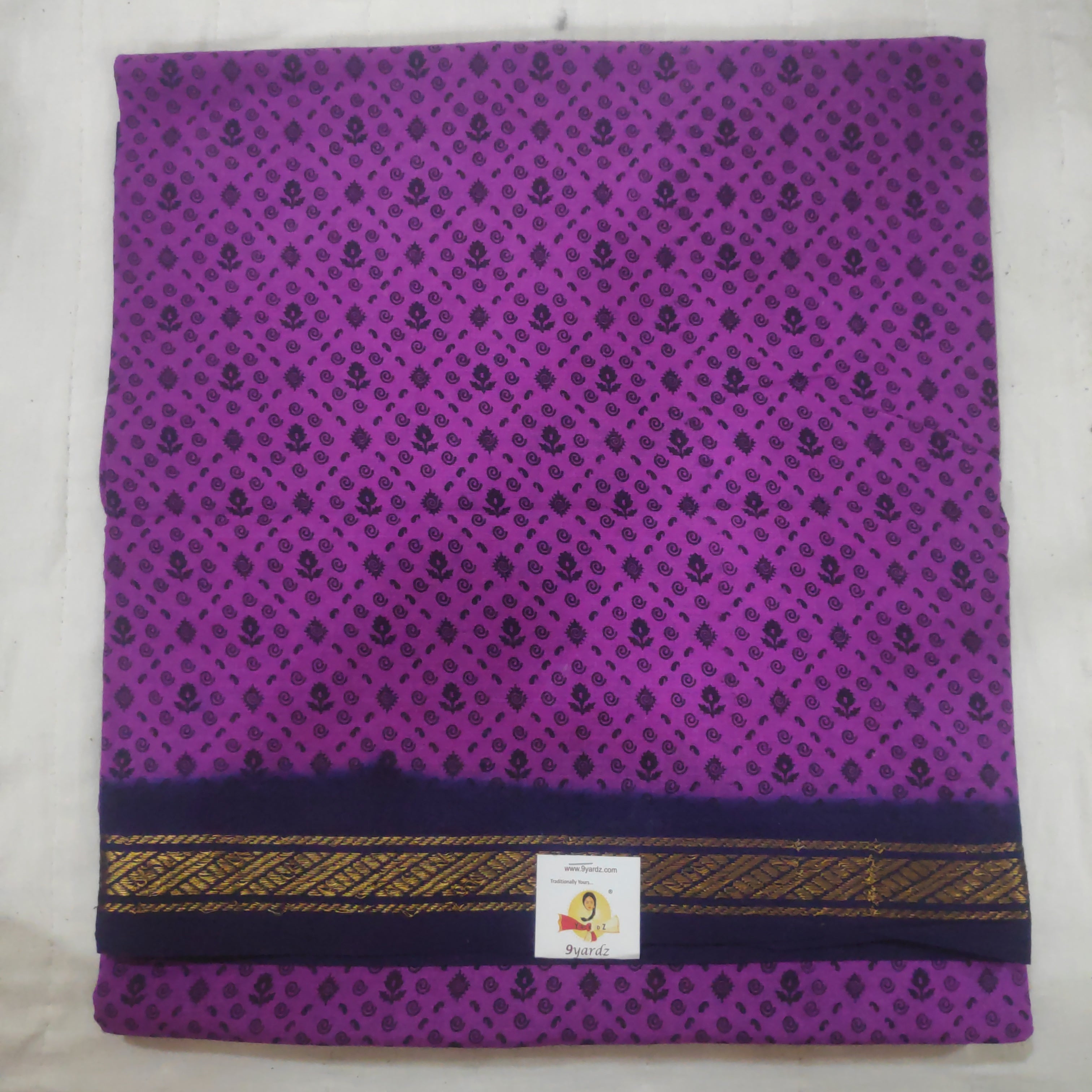 Sungudi cotton 6 yards