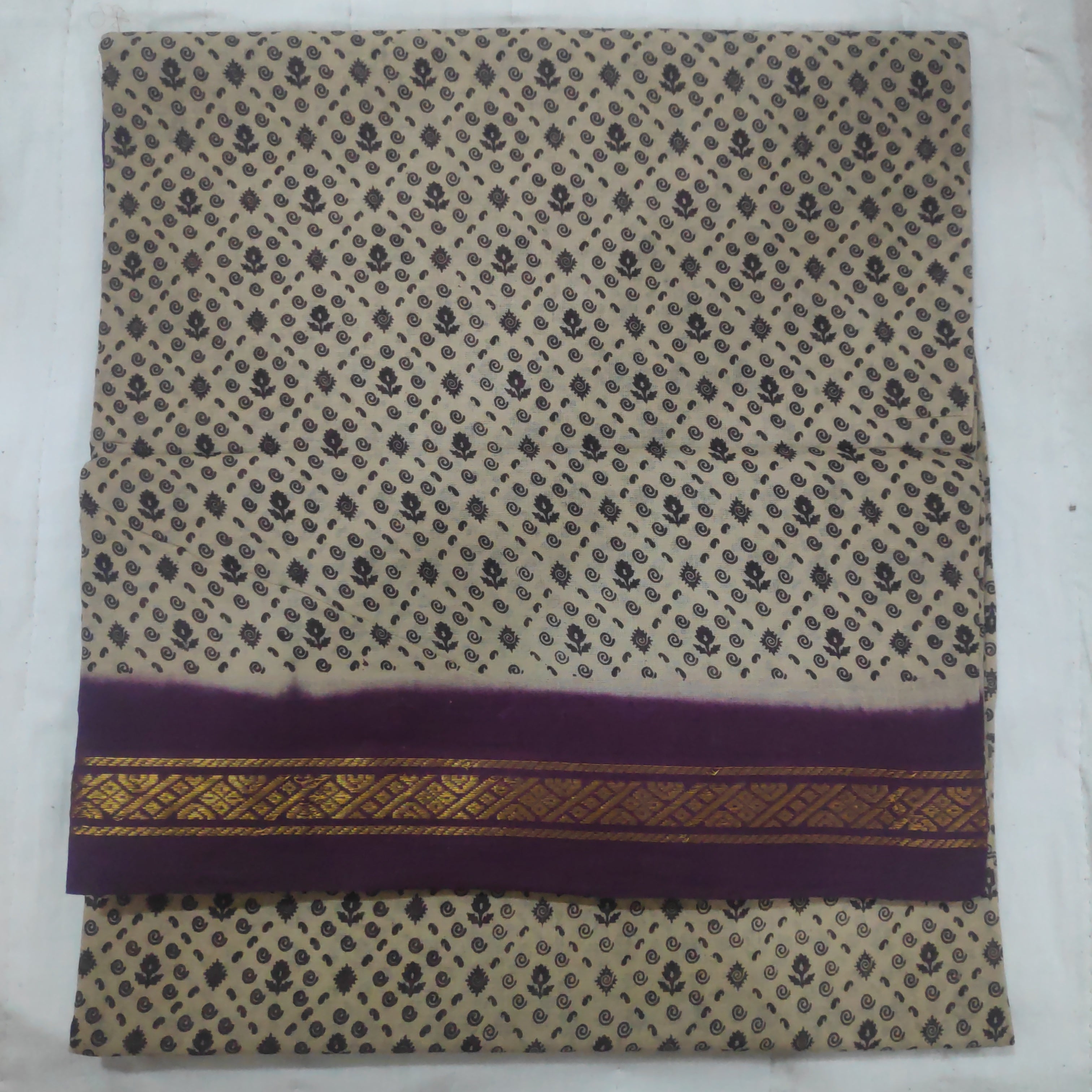 Sungudi cotton 6 yards