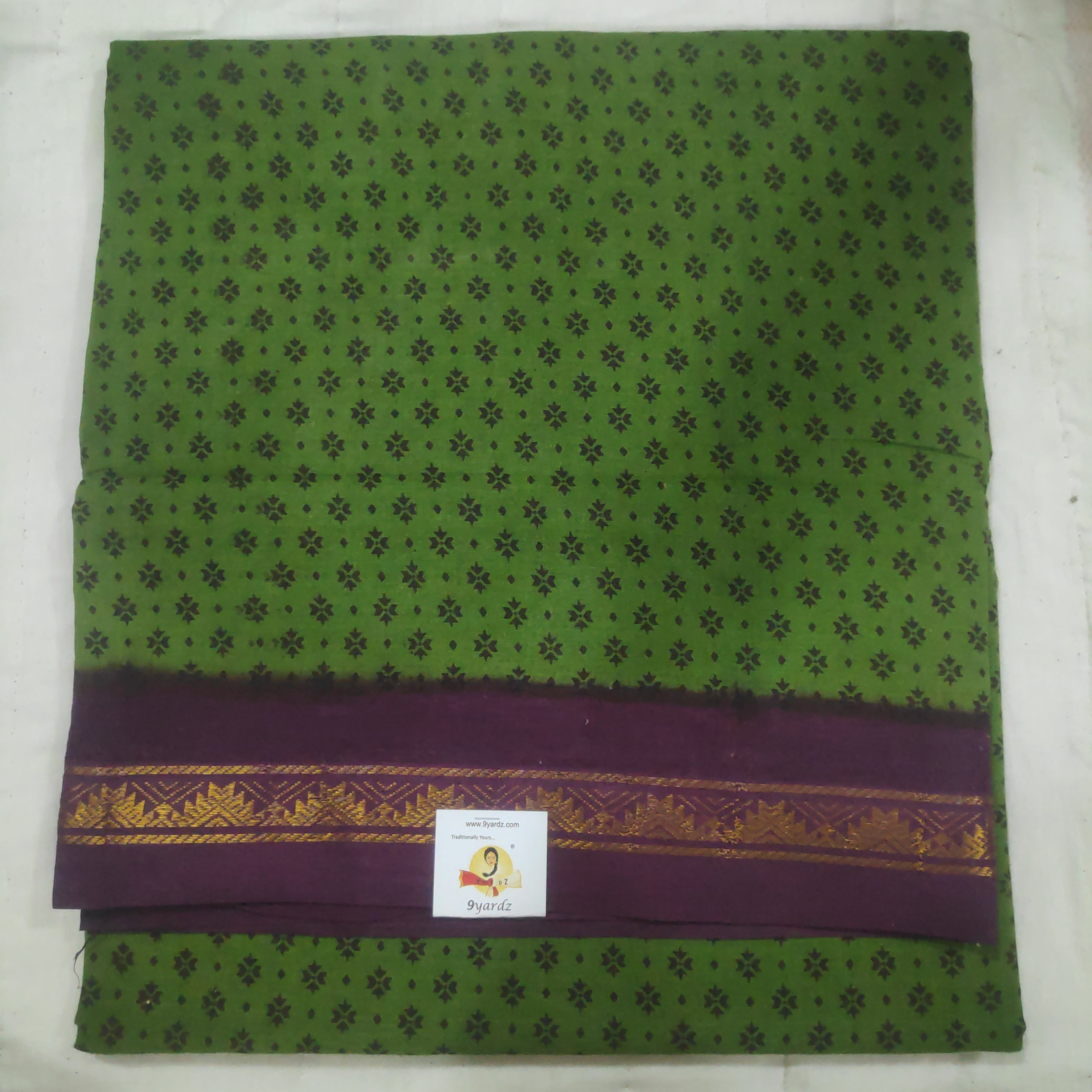 Sungudi cotton 6 yards