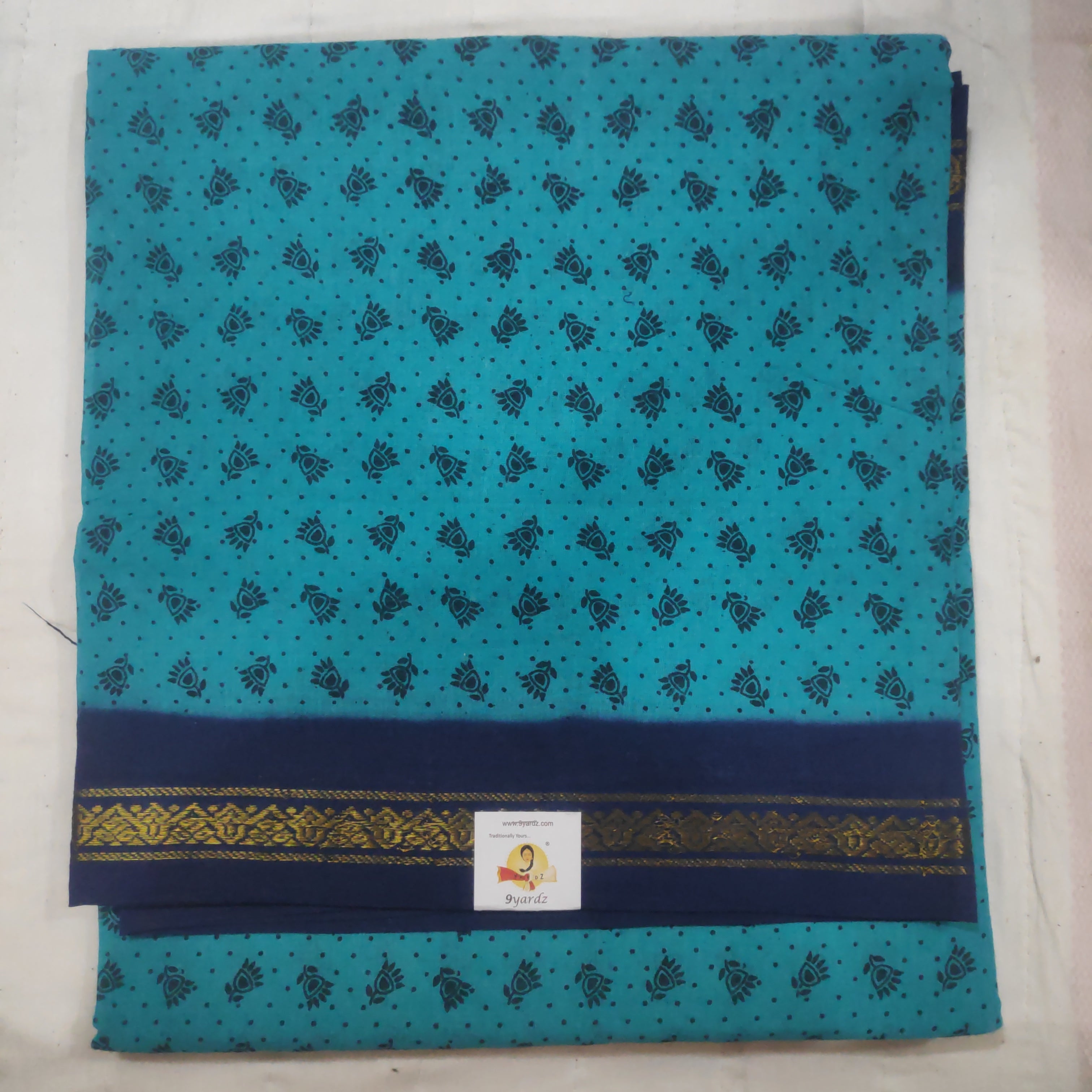 Sungudi cotton 6 yards