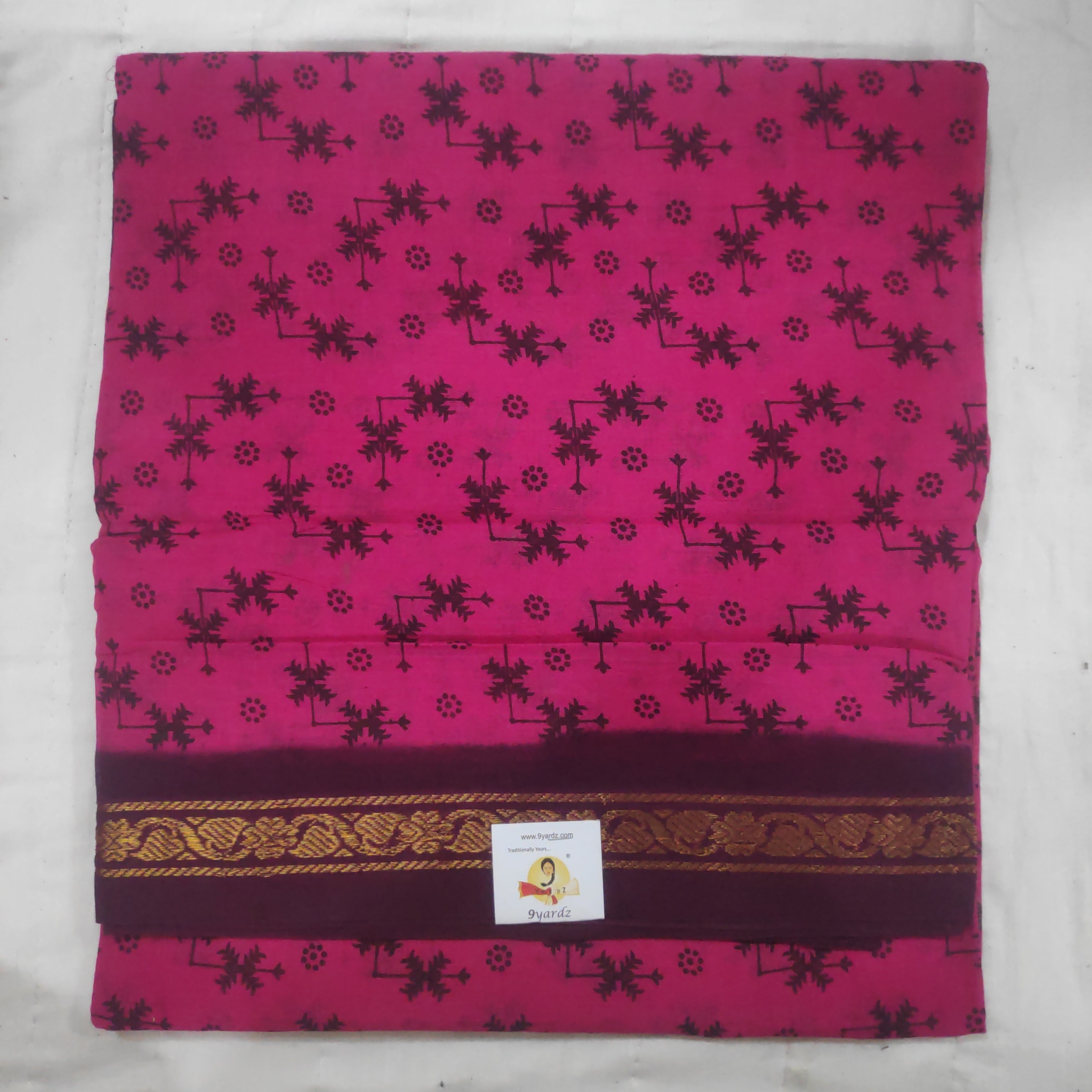 Sungudi cotton 6 yards