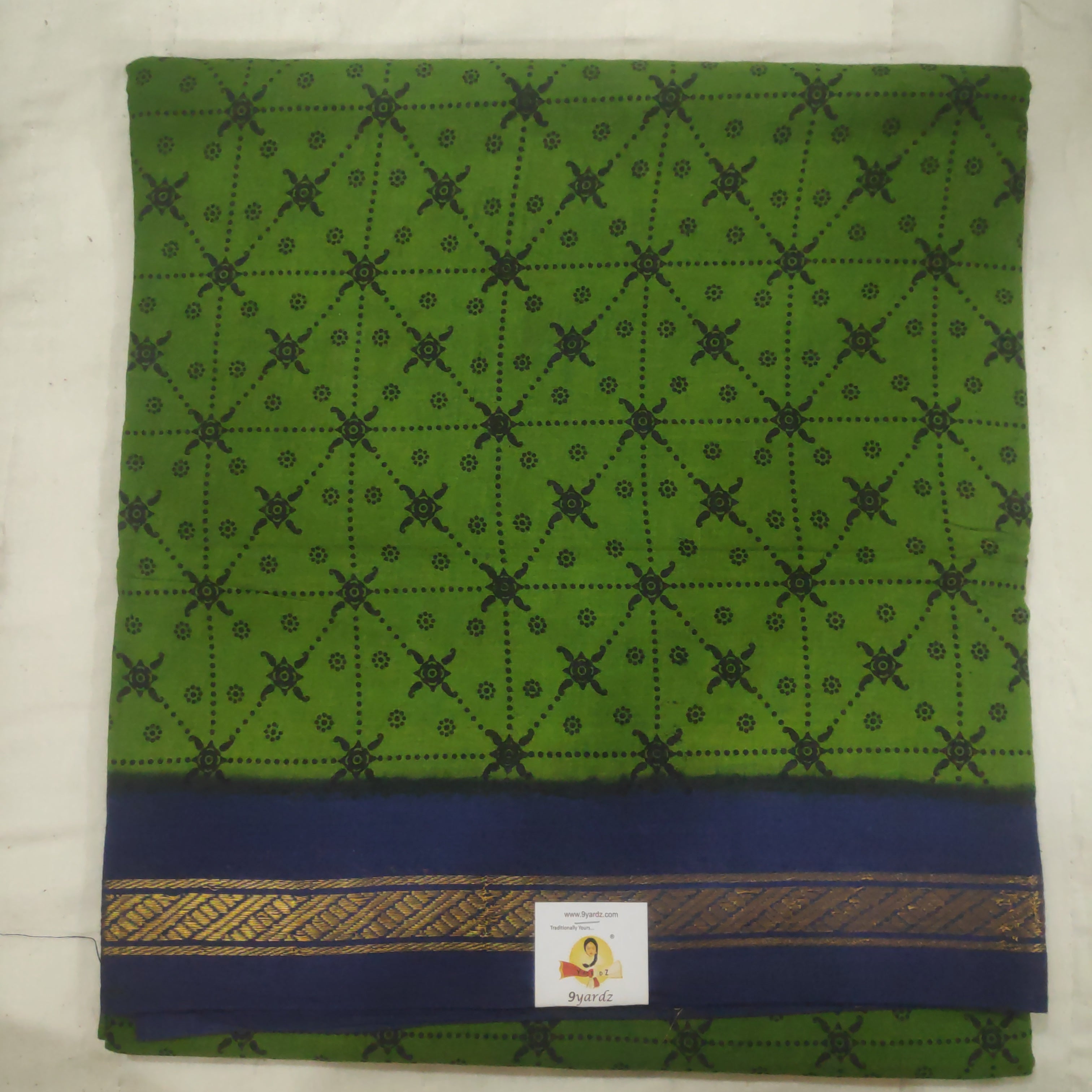 Sungudi cotton 6 yards