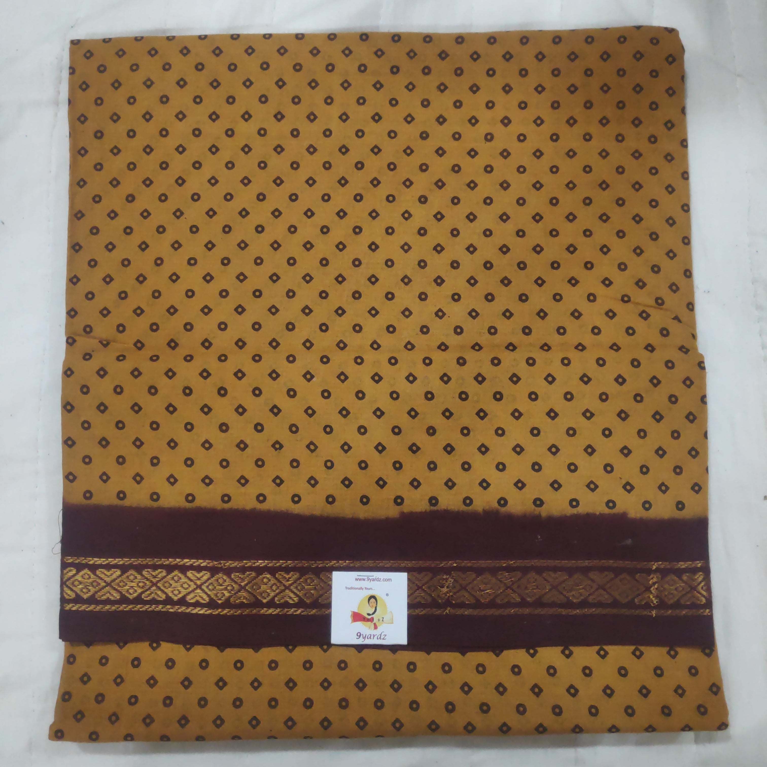 Sungudi cotton 6 yards