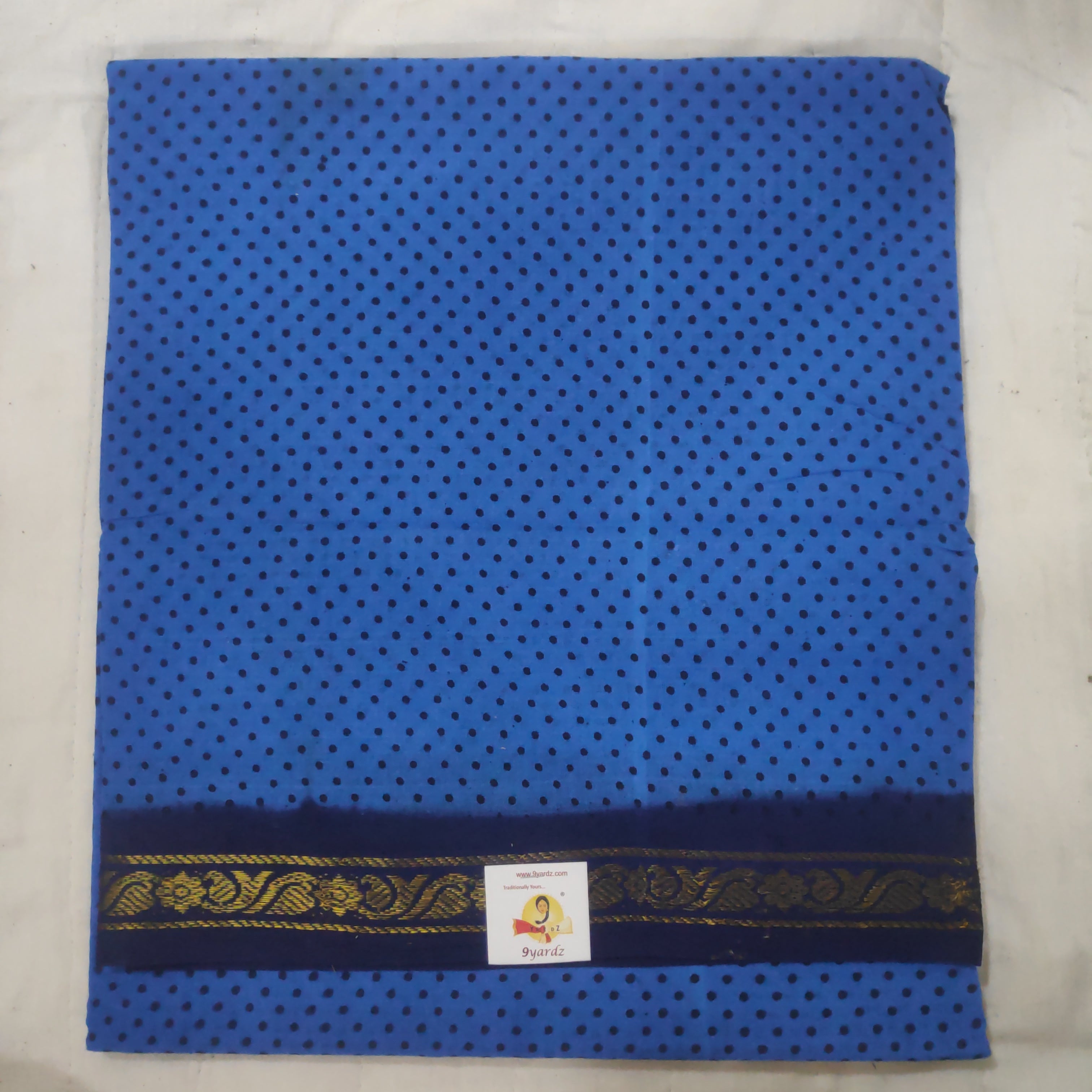 Sungudi cotton 6 yards