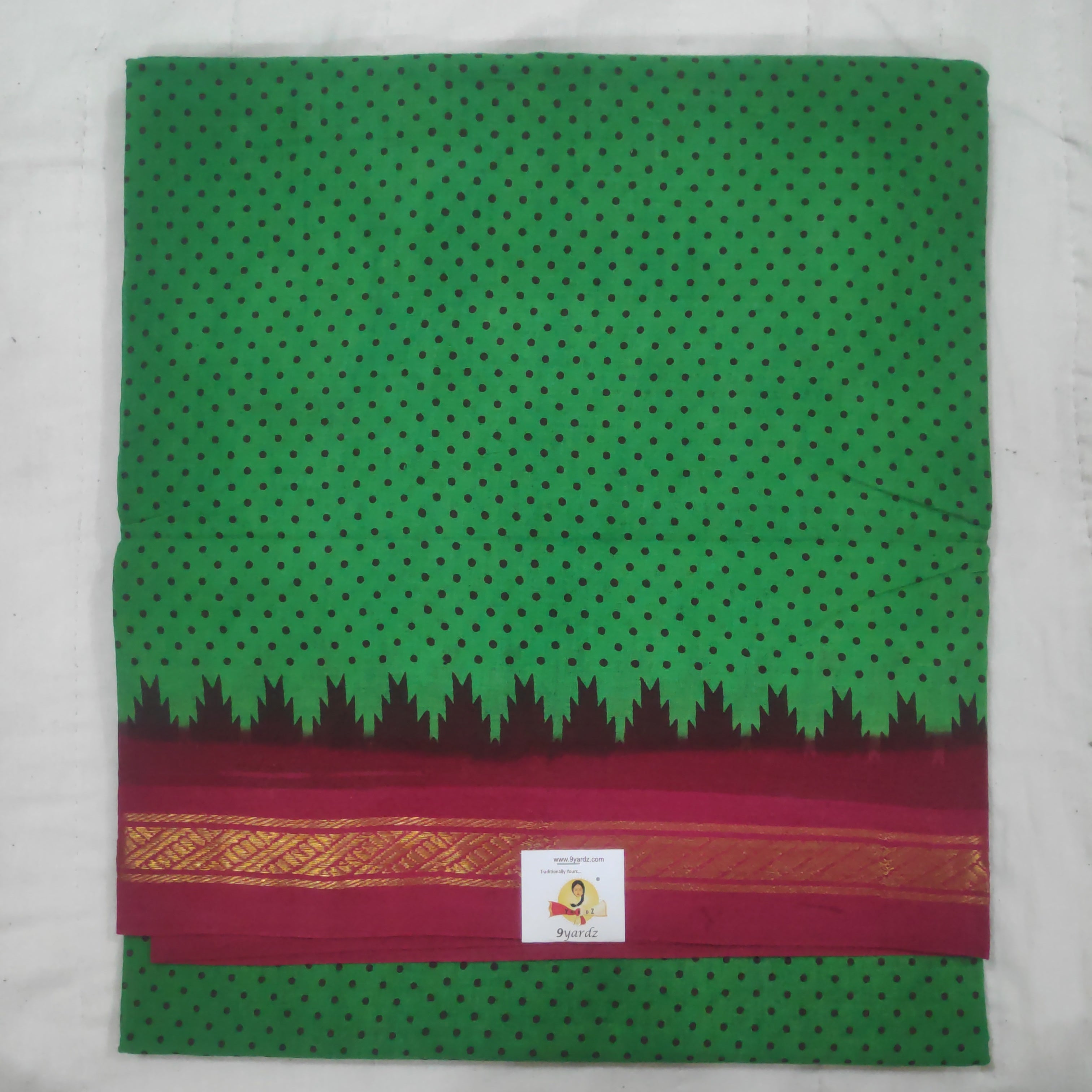 Sungudi cotton 6 yards