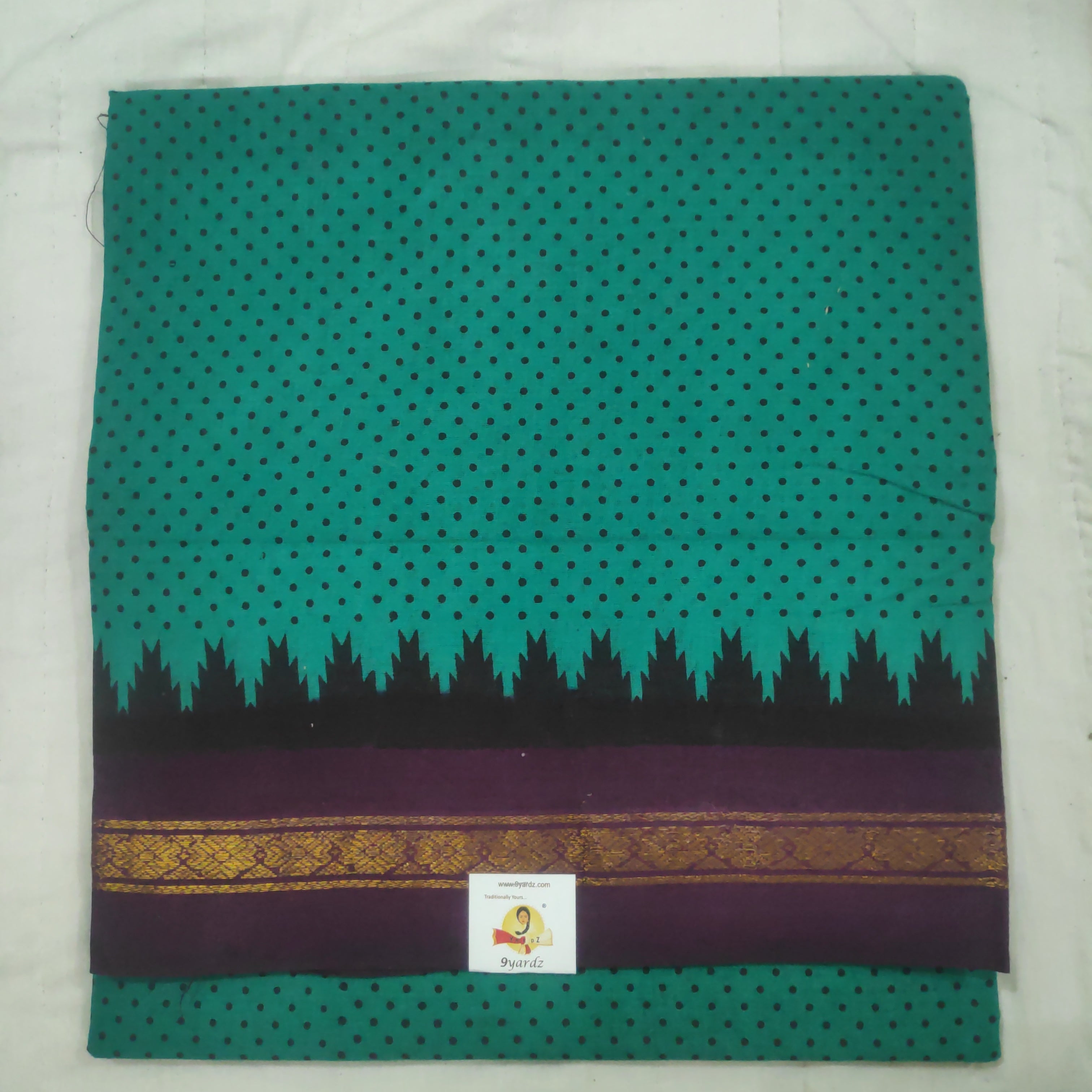 Sungudi cotton 6 yards
