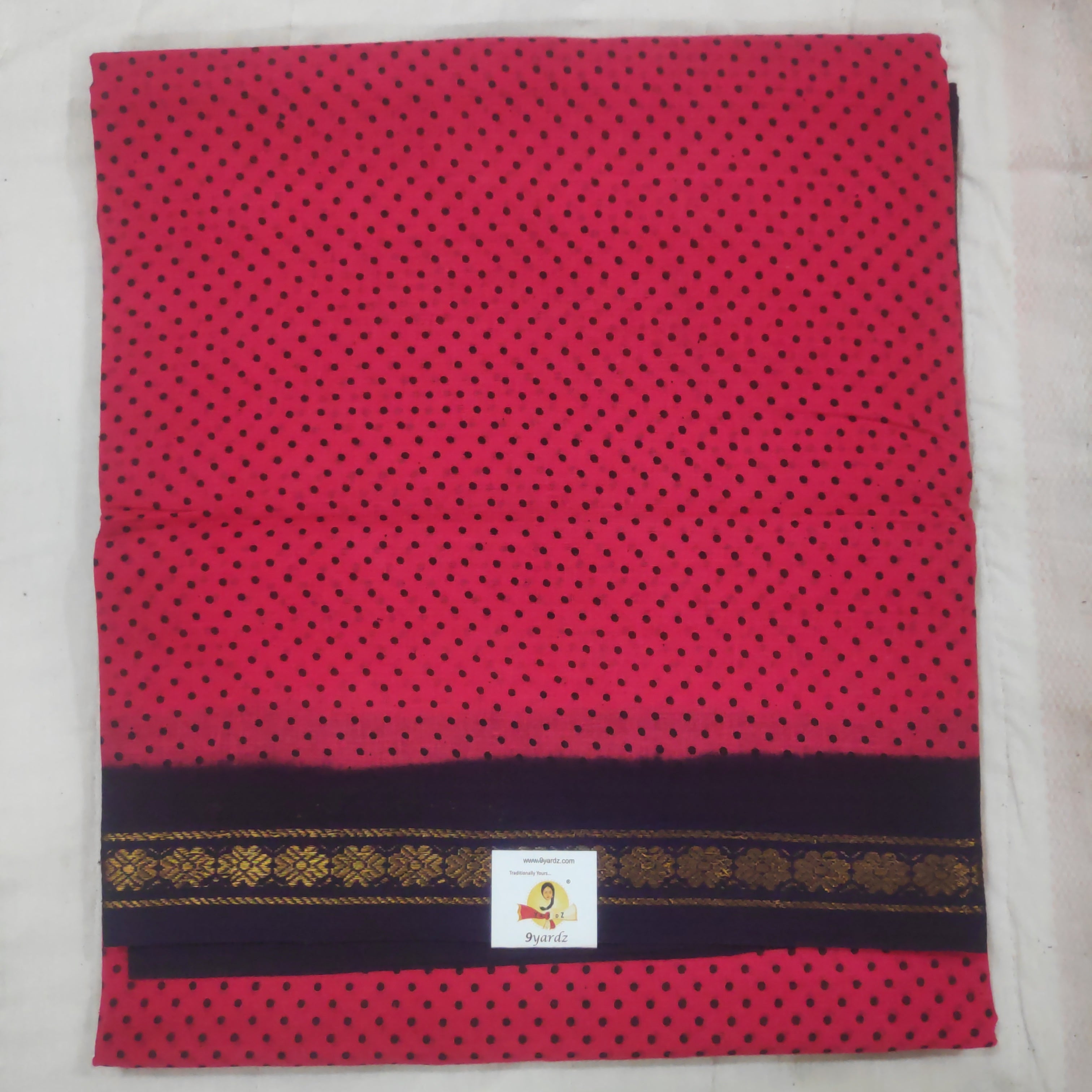 Sungudi cotton 6 yards
