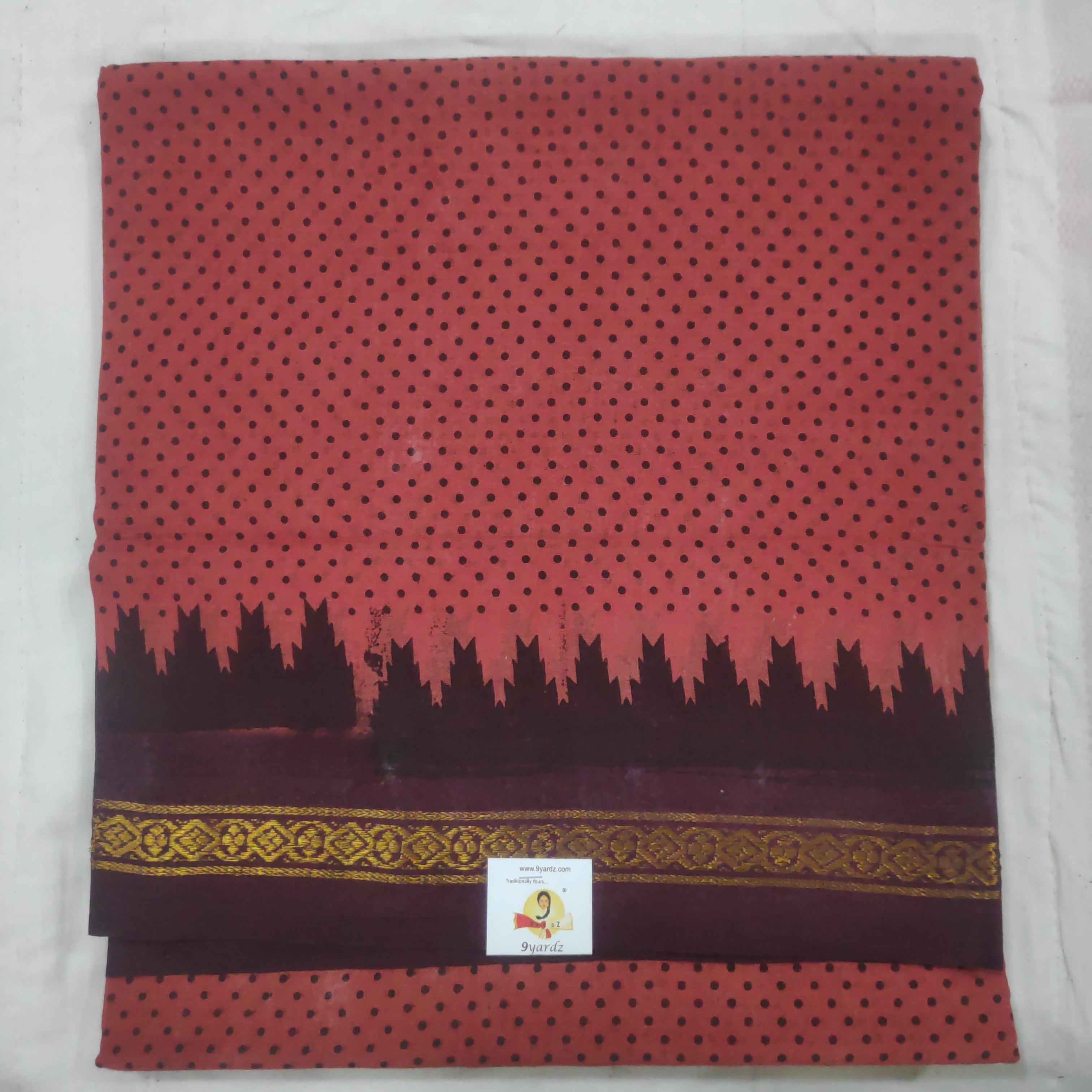 Sungudi cotton 6 yards