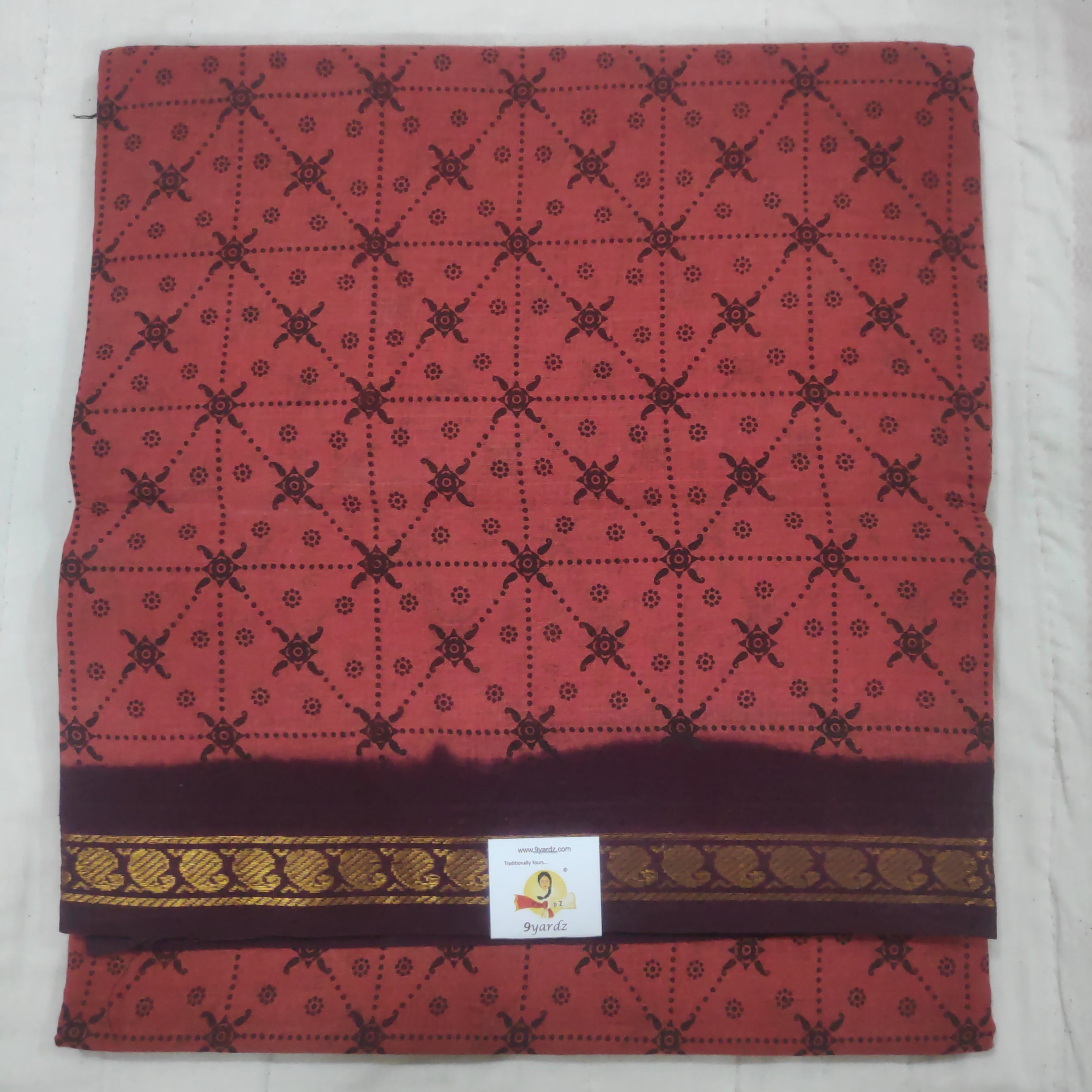 Sungudi cotton 6 yards
