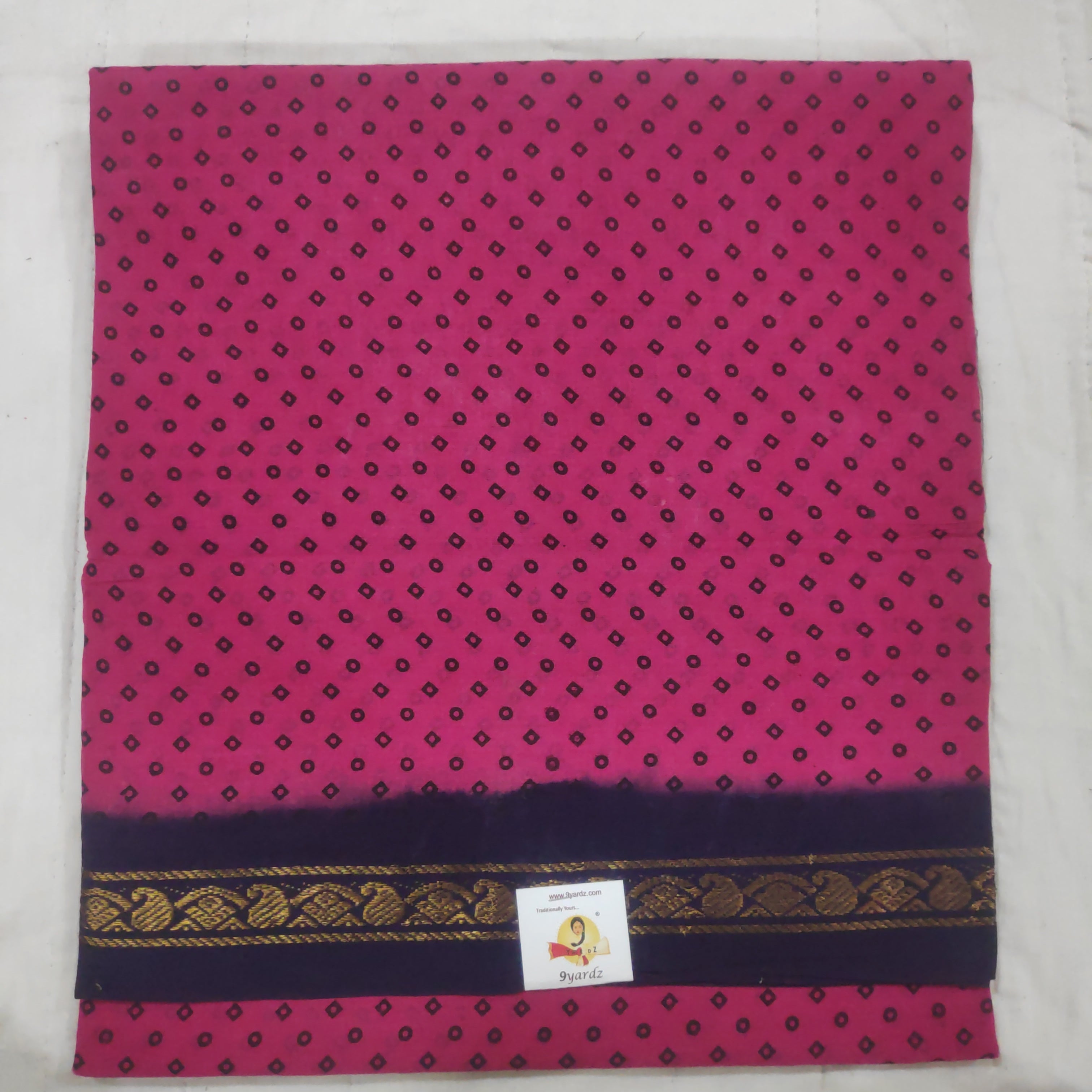 Sungudi cotton 6 yards