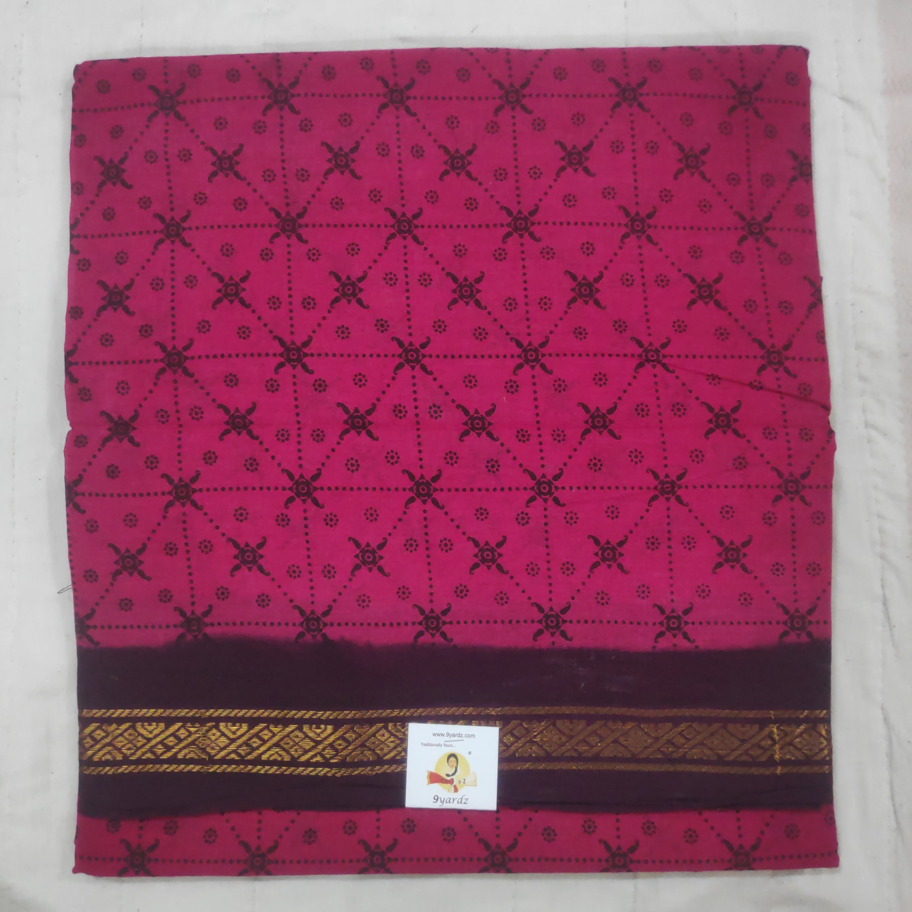 Sungudi cotton 6 yards