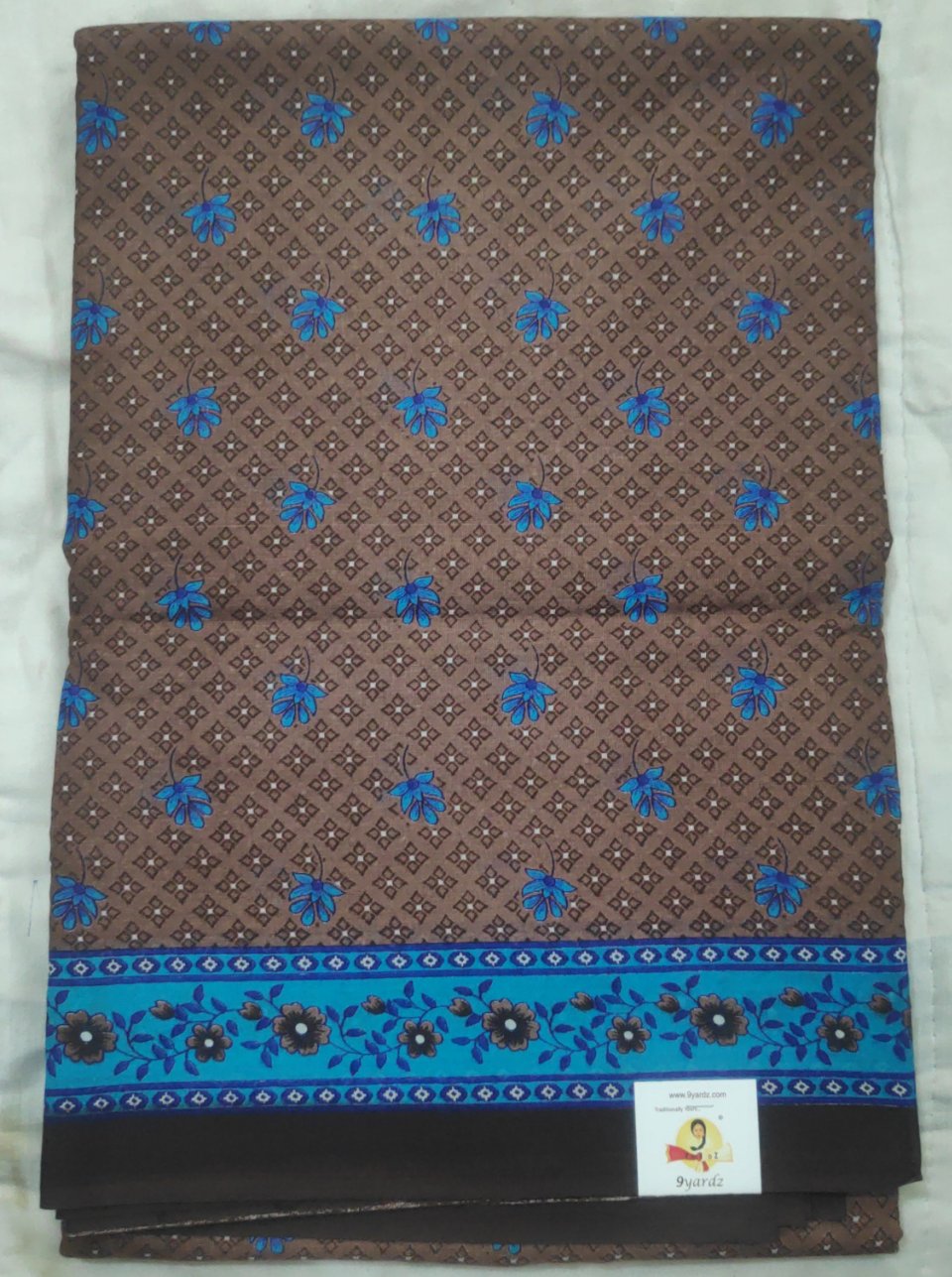 Erode cotton 10.5 yards madisar