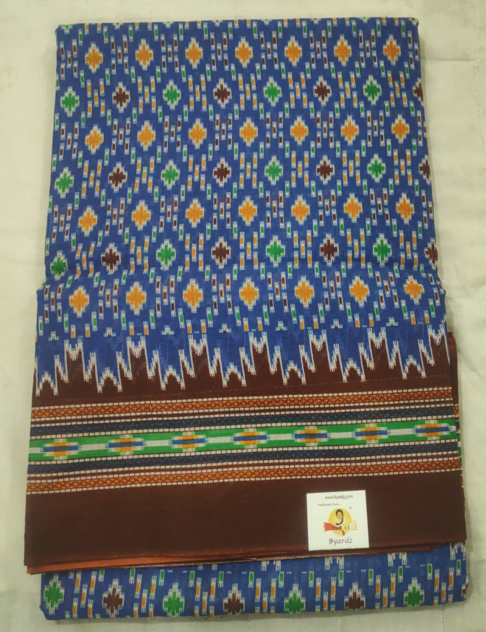 Erode cotton 10.5 yards madisar