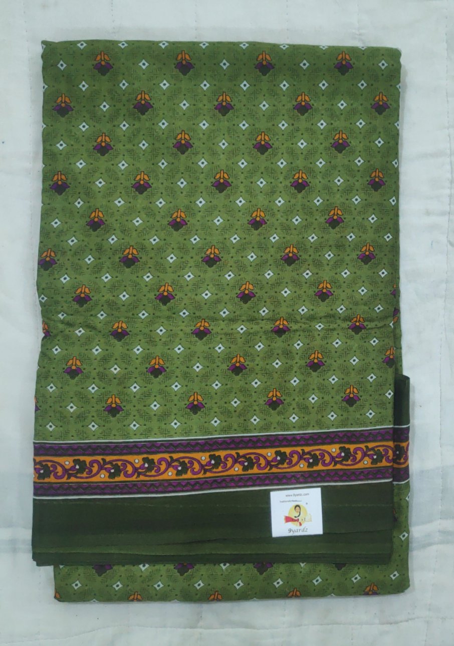 Erode cotton 10.5 yards madisar