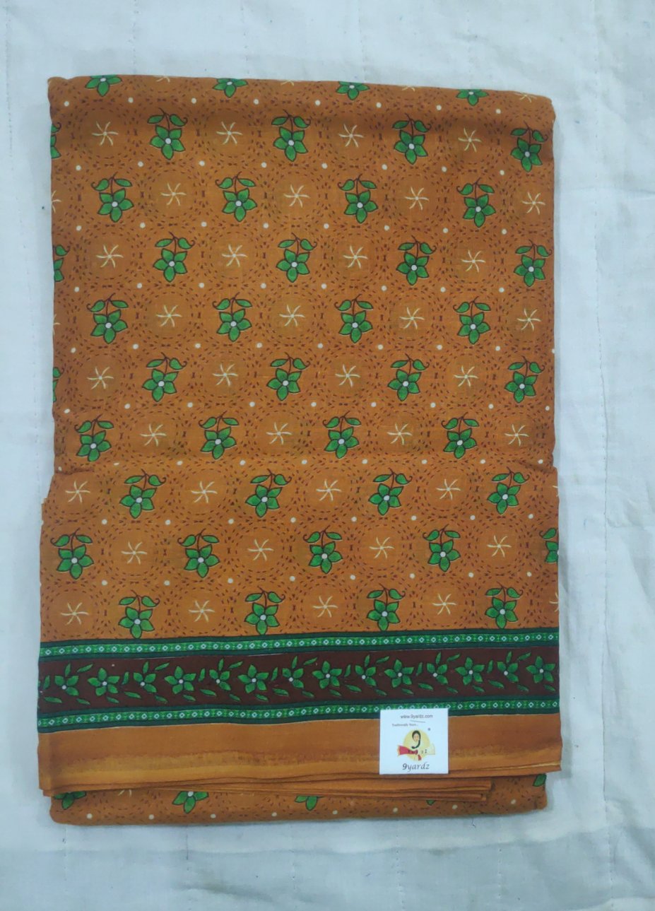 Erode cotton 10.5 yards madisar