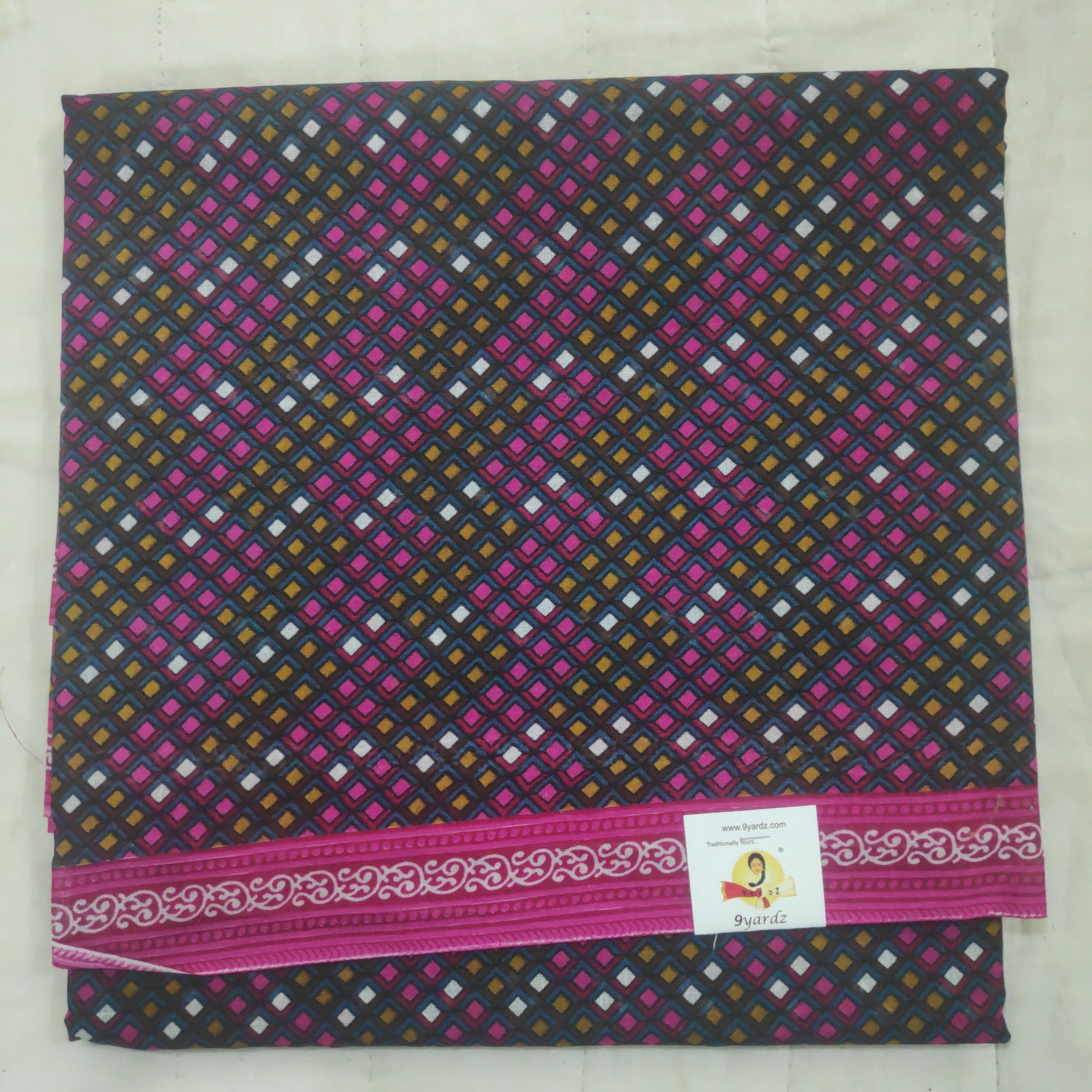 Erode cotton 5.5 metres