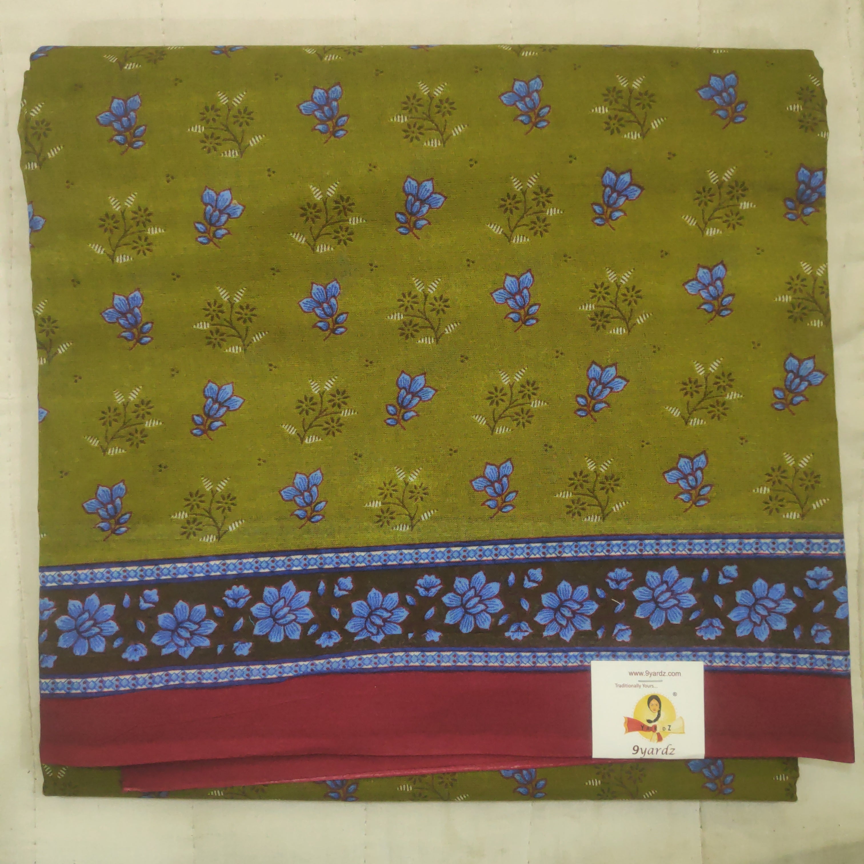 Erode cotton 5.5 metres