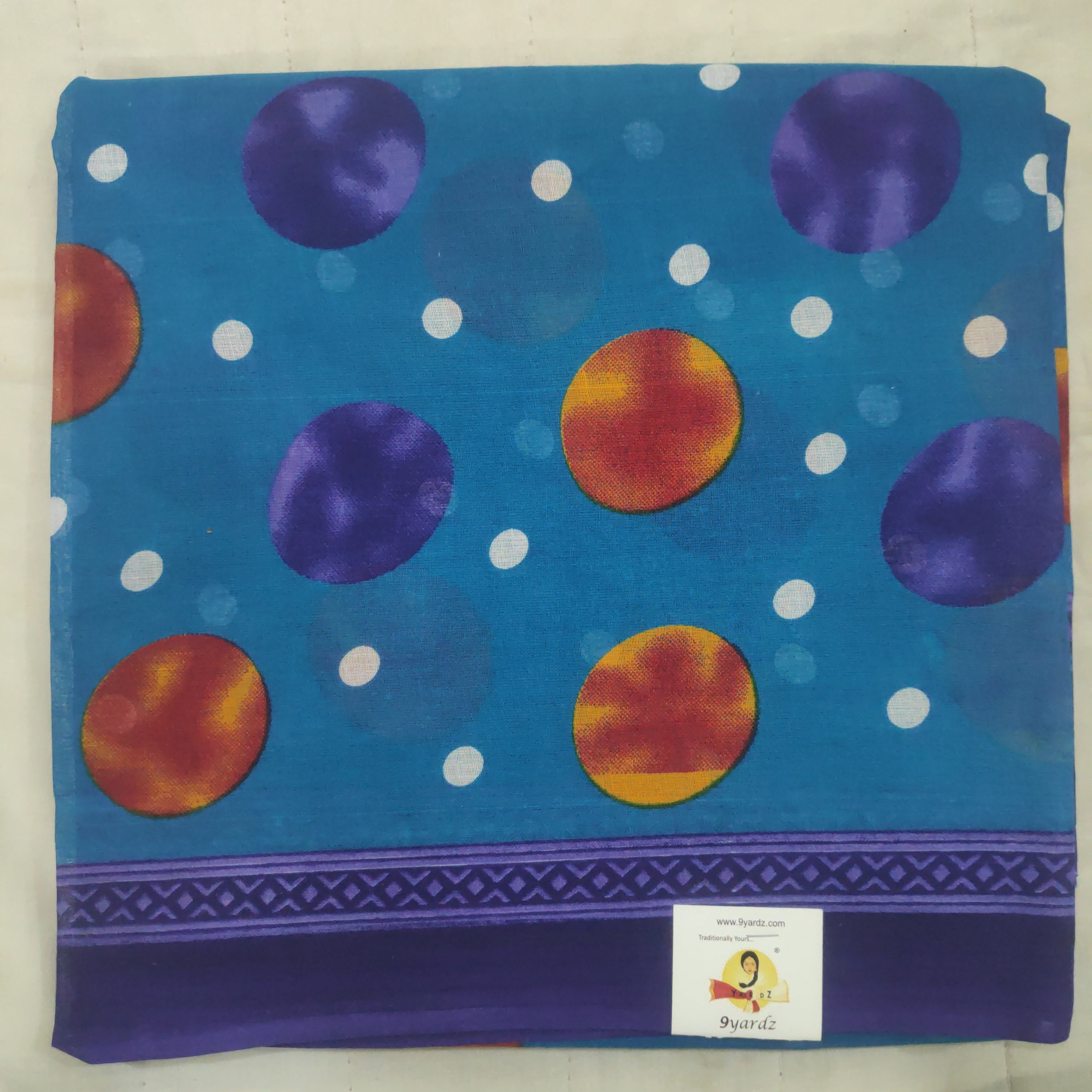 Erode cotton 5.5 metres