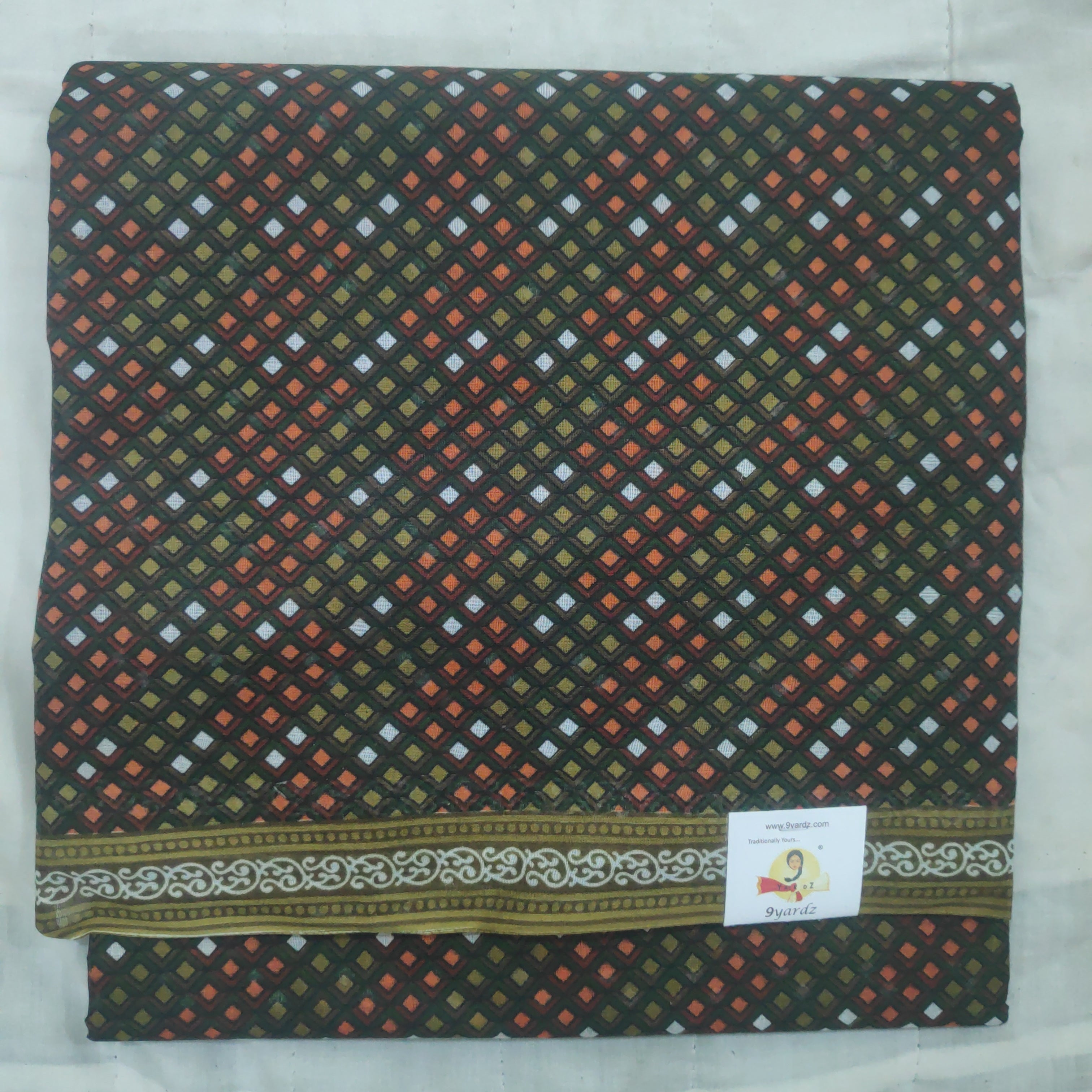 Erode cotton 5.5 metres