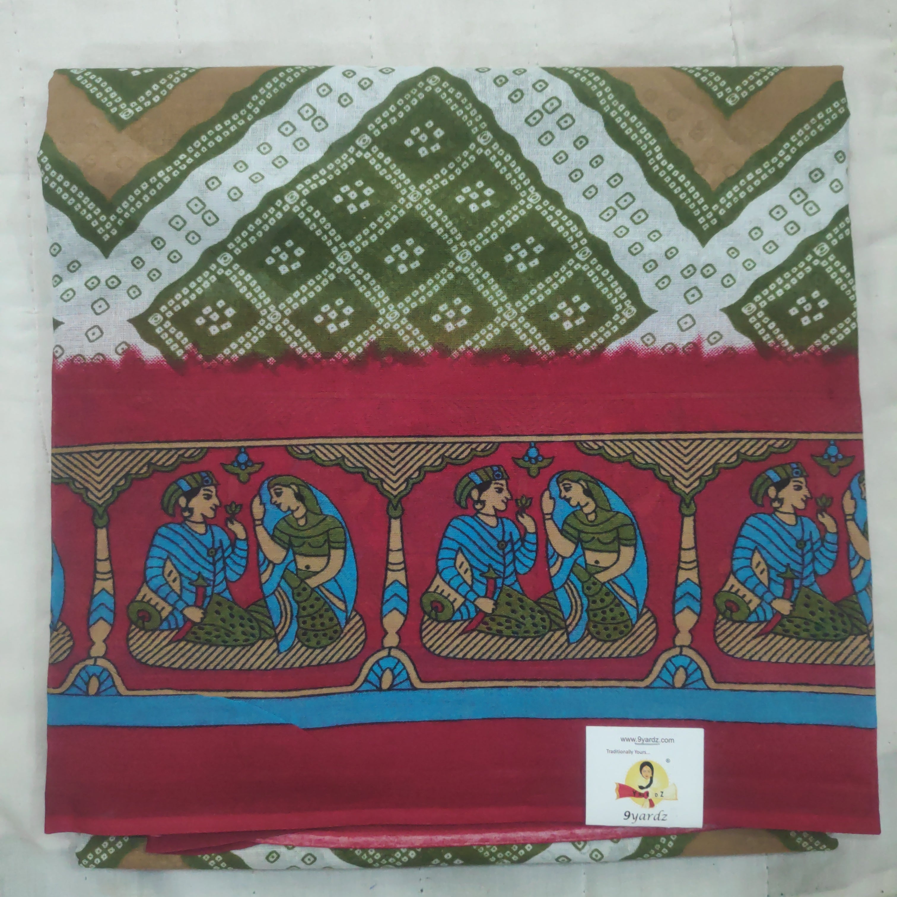 Erode cotton 5.5 metres