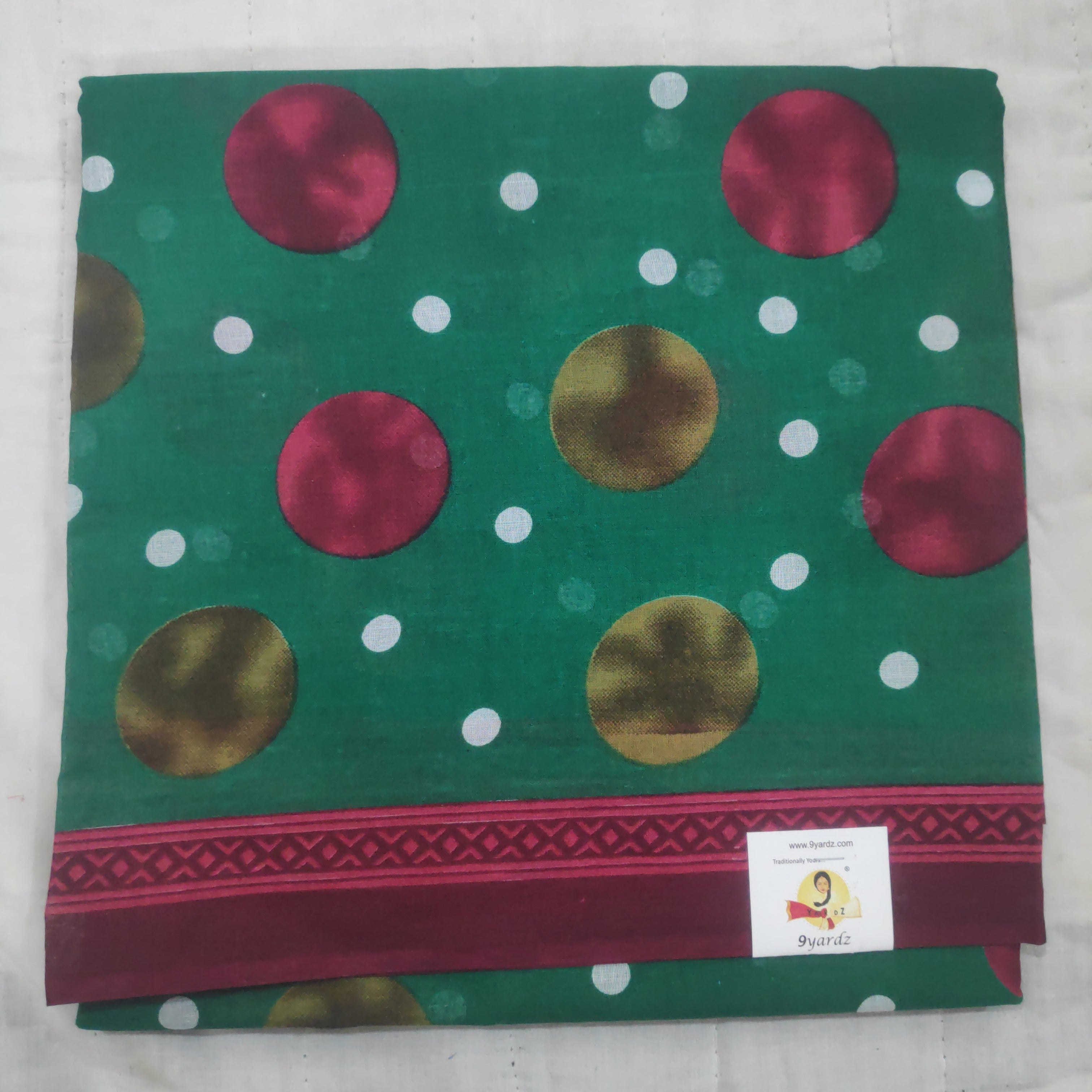 Erode cotton 5.5 metres