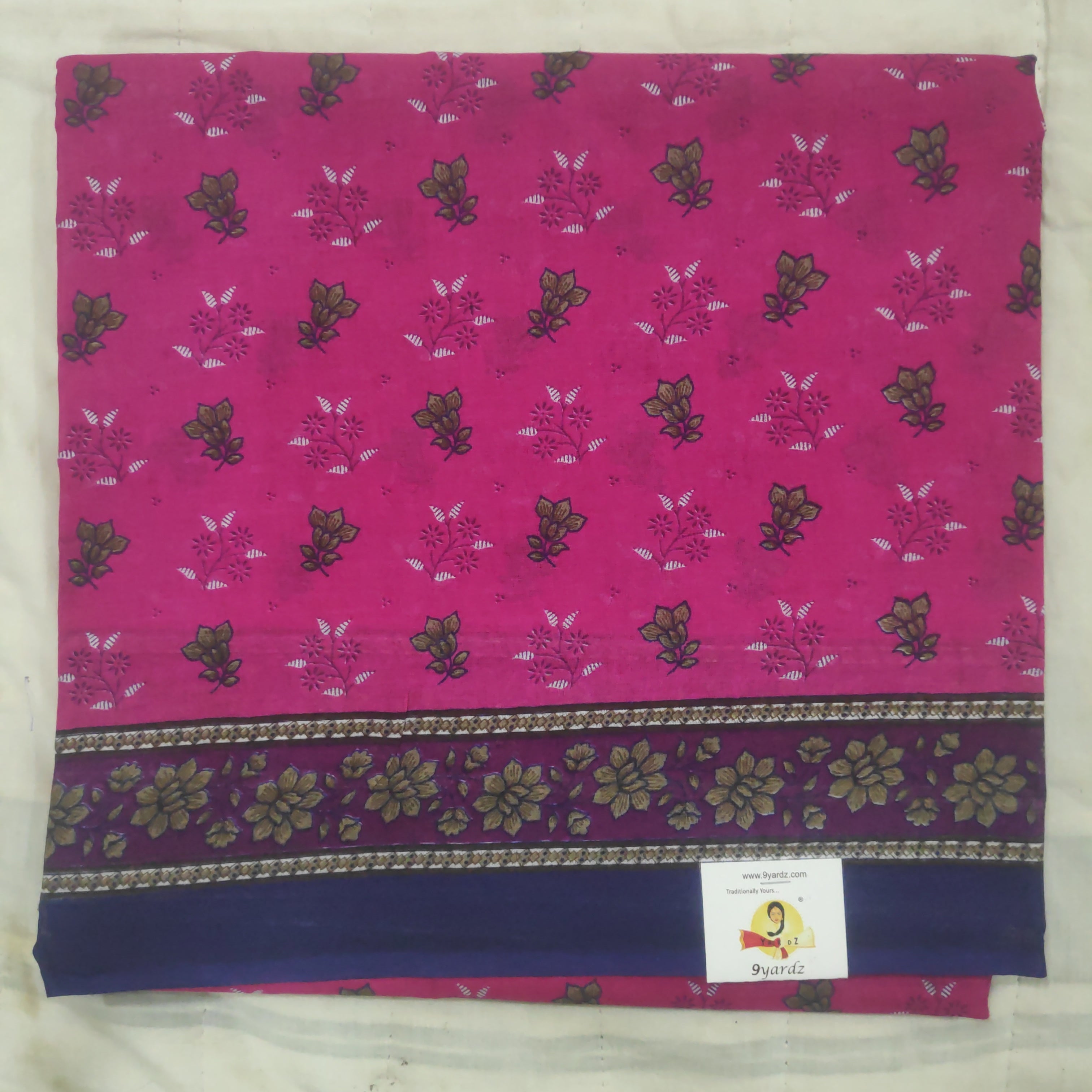 Erode cotton 5.5 metres
