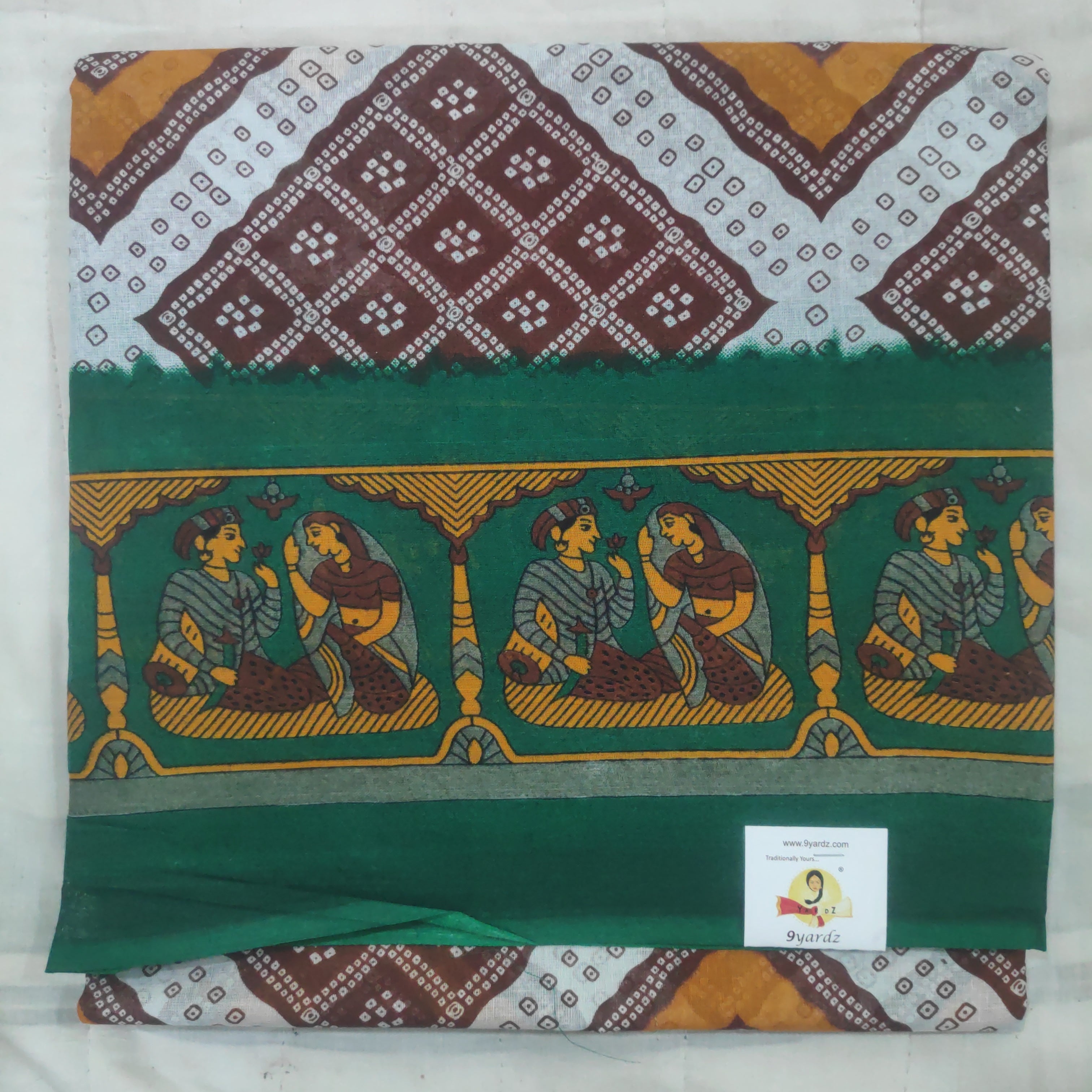 Erode cotton 5.5 metres